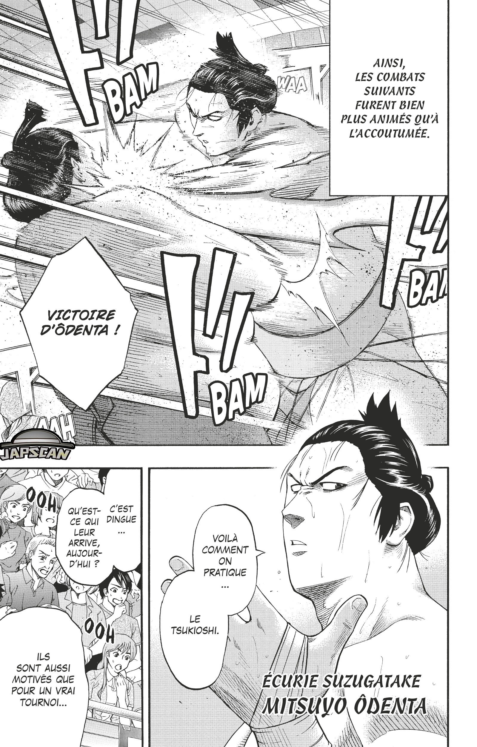 Read Hinomaru Zumou FR Manga Online
