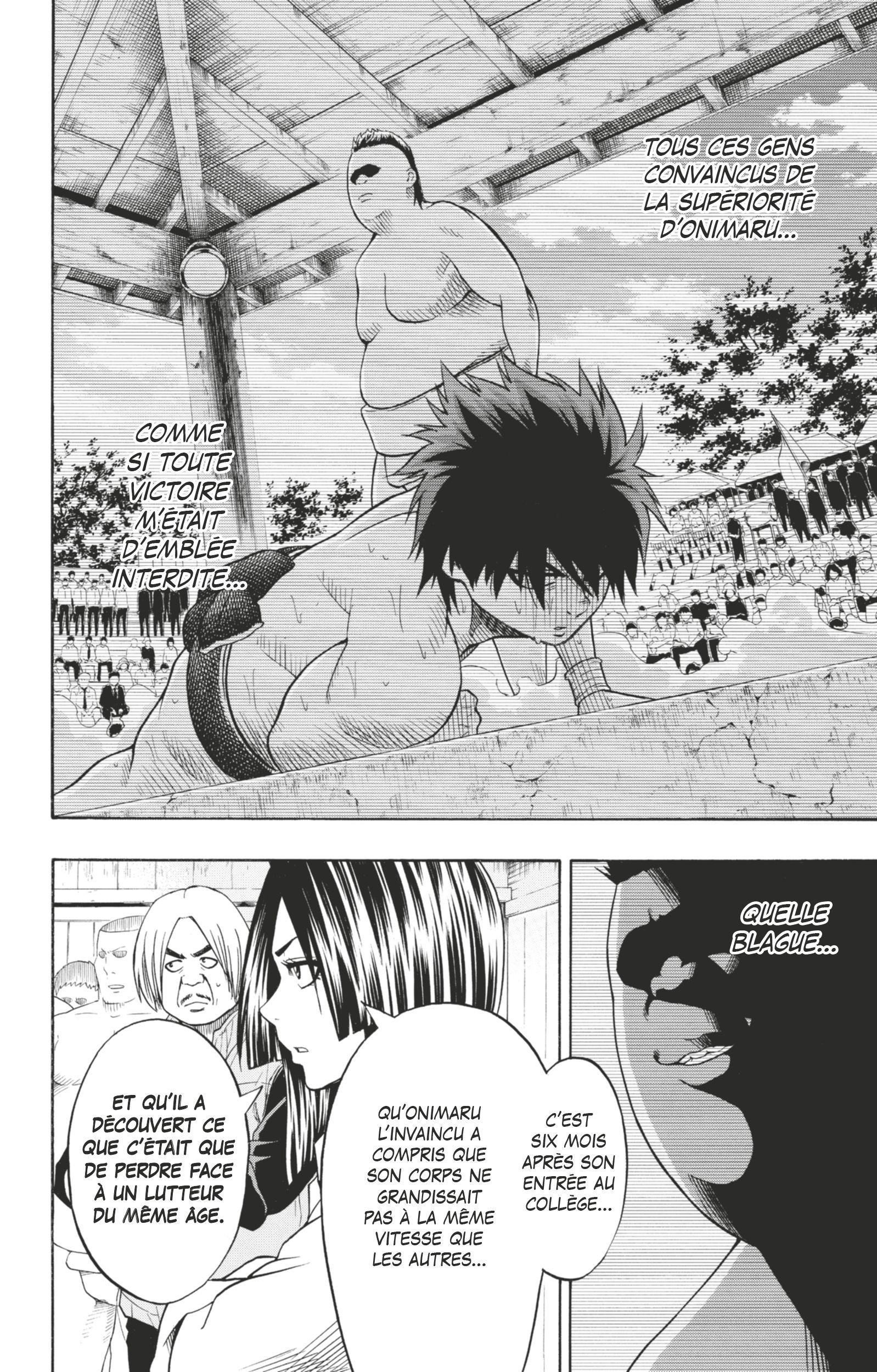 Read Hinomaru Zumou FR Manga Online