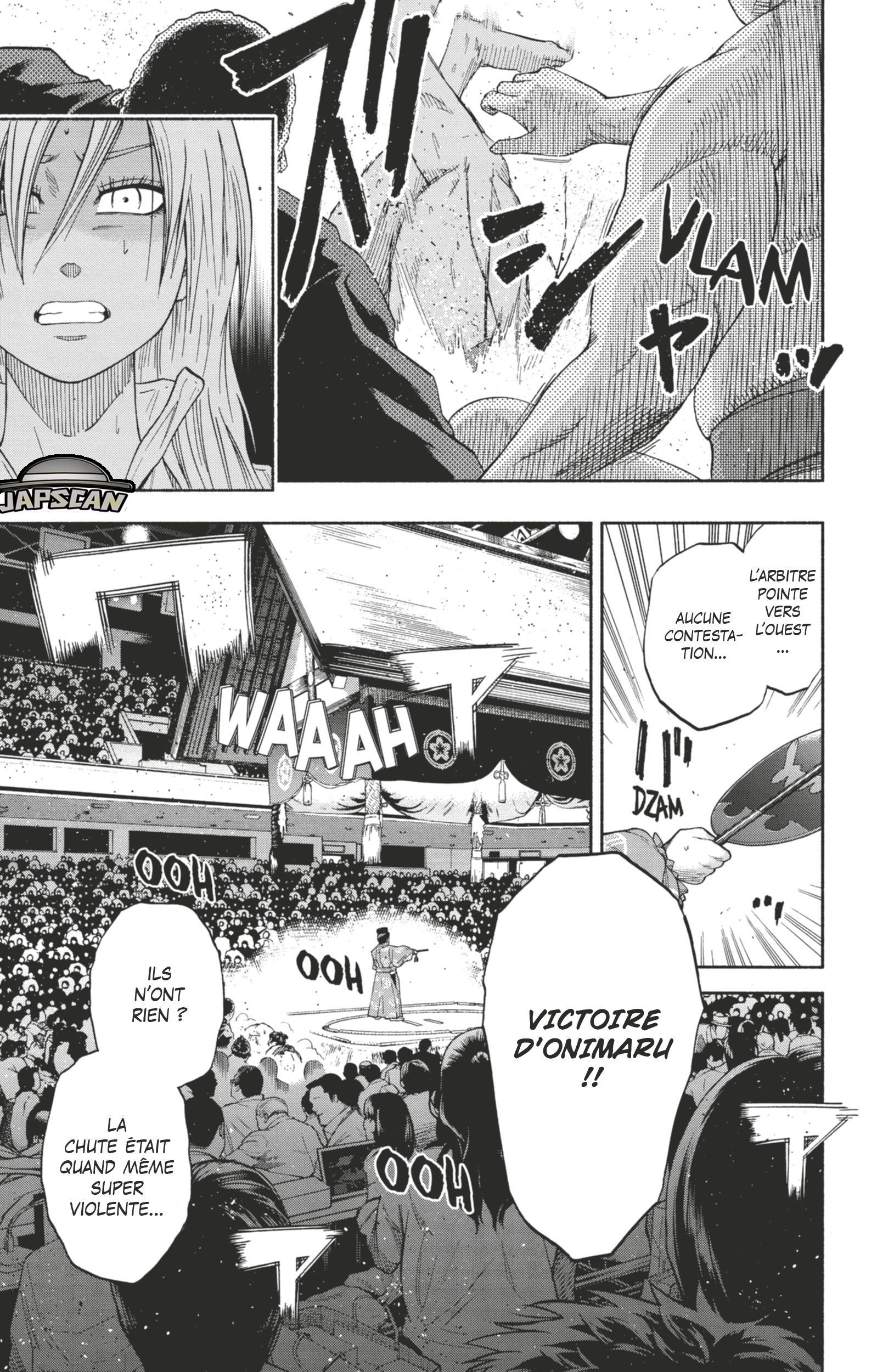 Read Hinomaru Zumou FR Manga Online