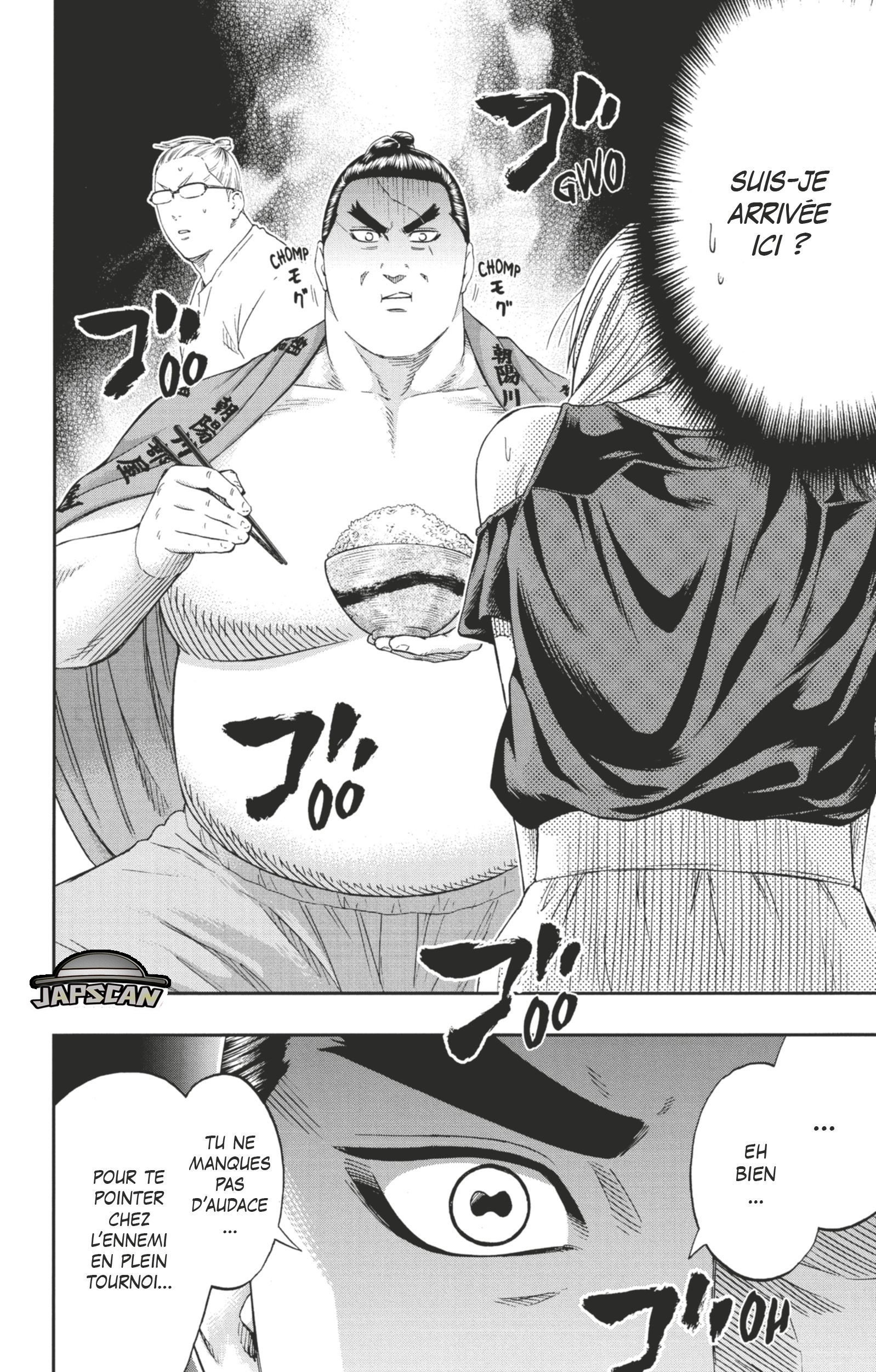 Read Hinomaru Zumou FR Manga Online