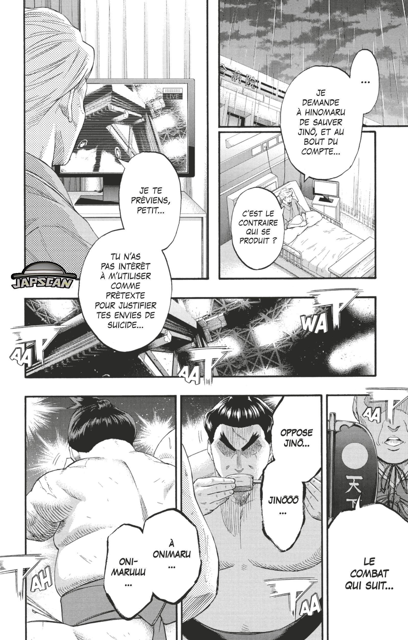 Read Hinomaru Zumou FR Manga Online