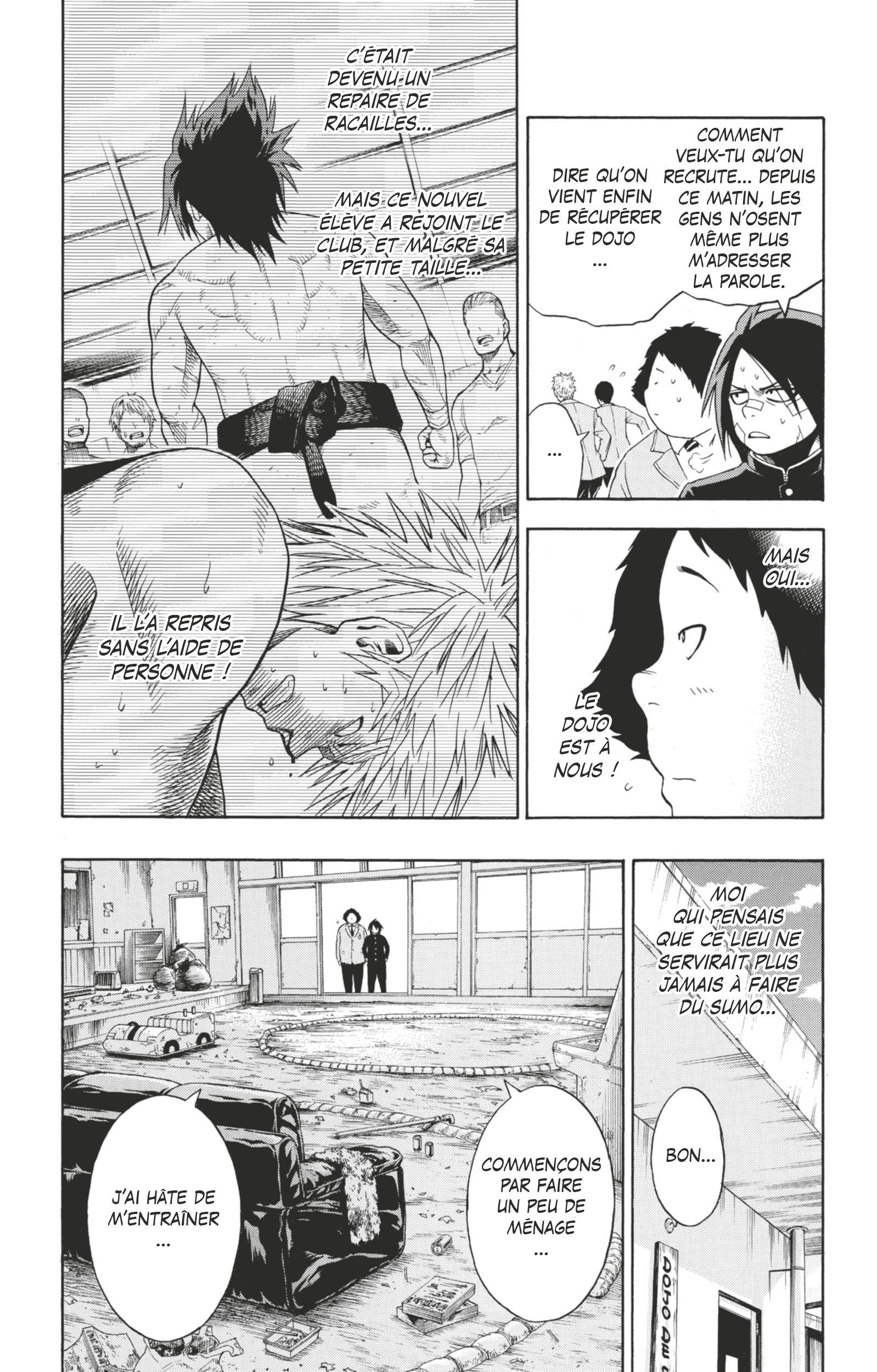 Read Hinomaru Zumou FR Manga Online