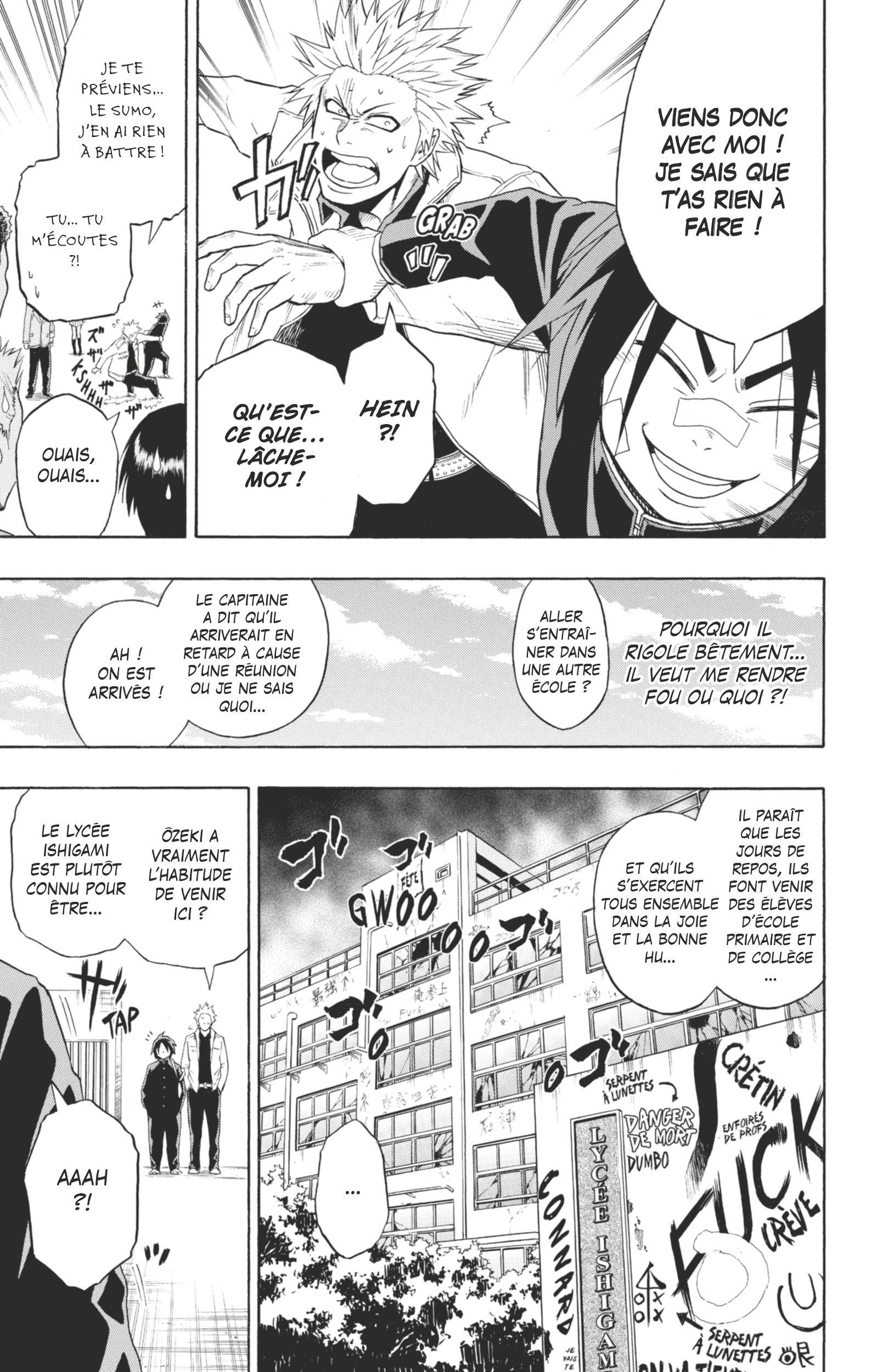 Read Hinomaru Zumou FR Manga Online