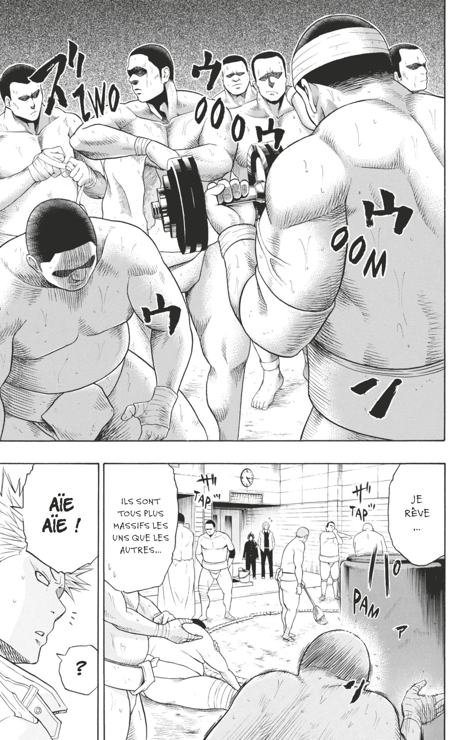 Read Hinomaru Zumou FR Manga Online