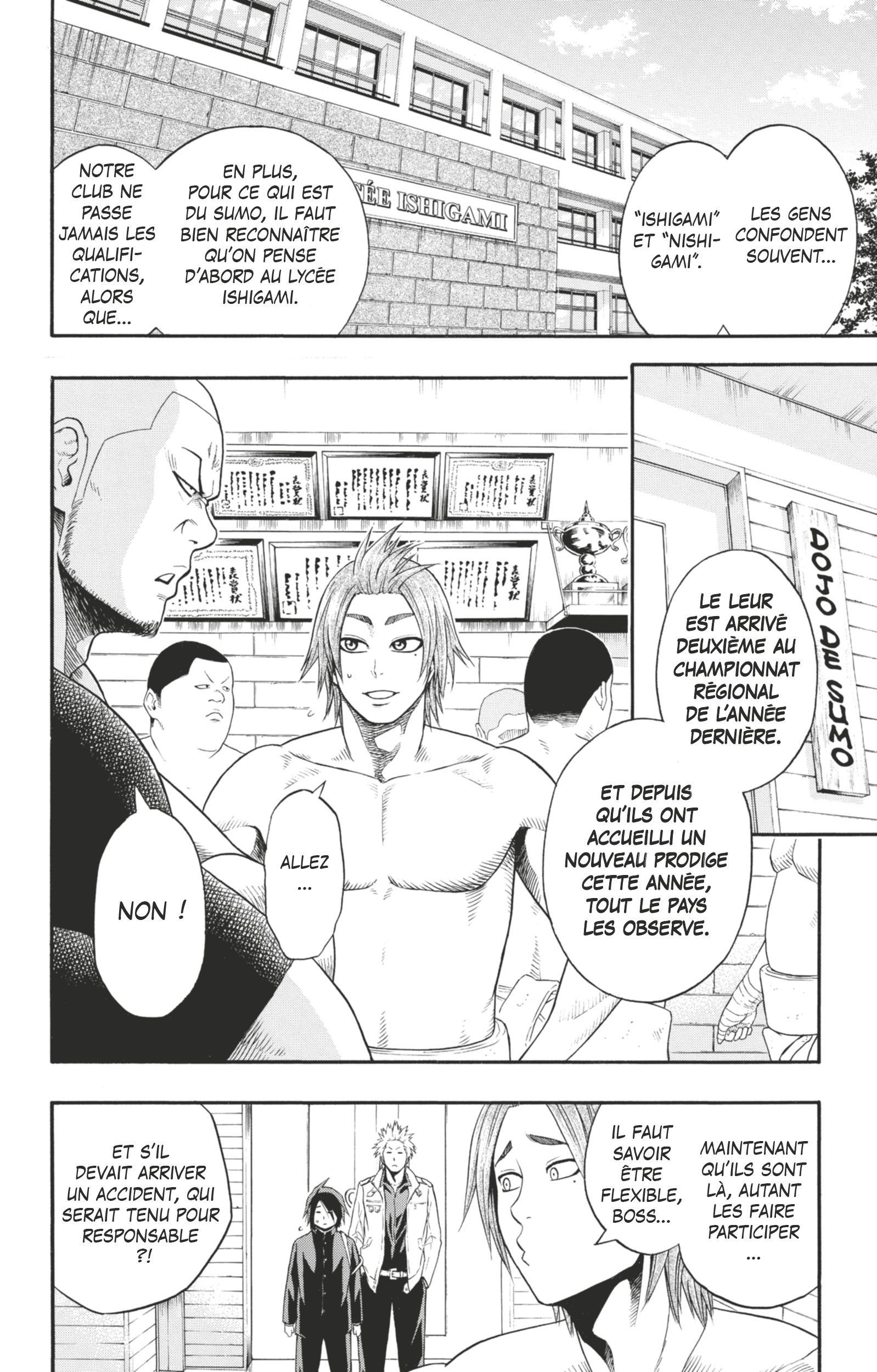 Read Hinomaru Zumou FR Manga Online
