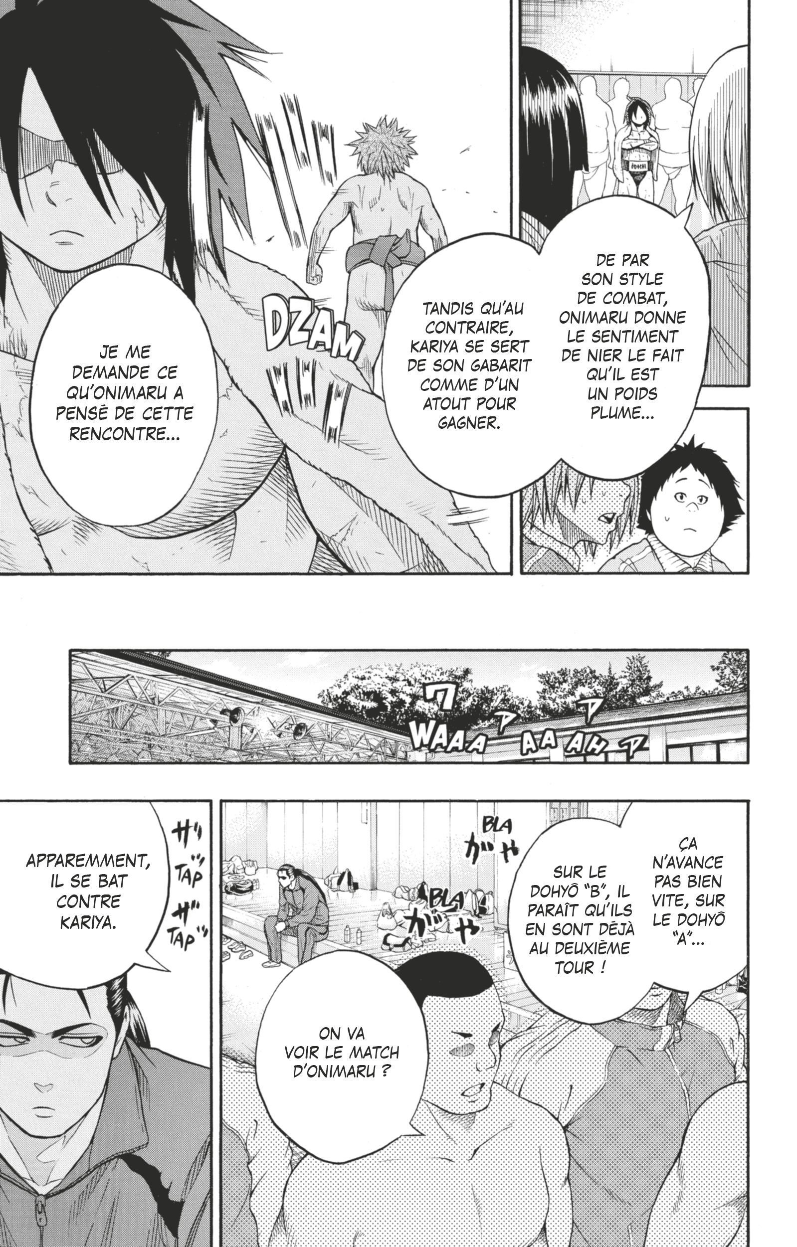 Read Hinomaru Zumou FR Manga Online
