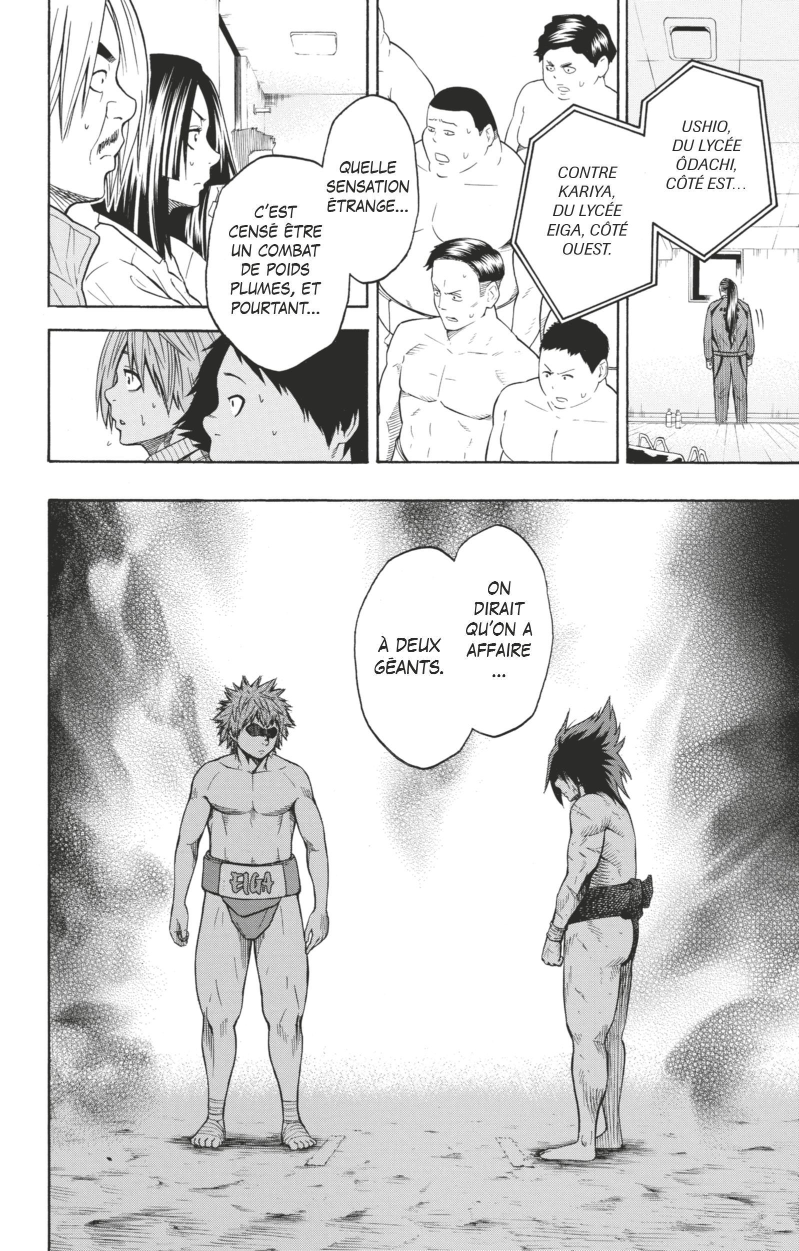 Read Hinomaru Zumou FR Manga Online