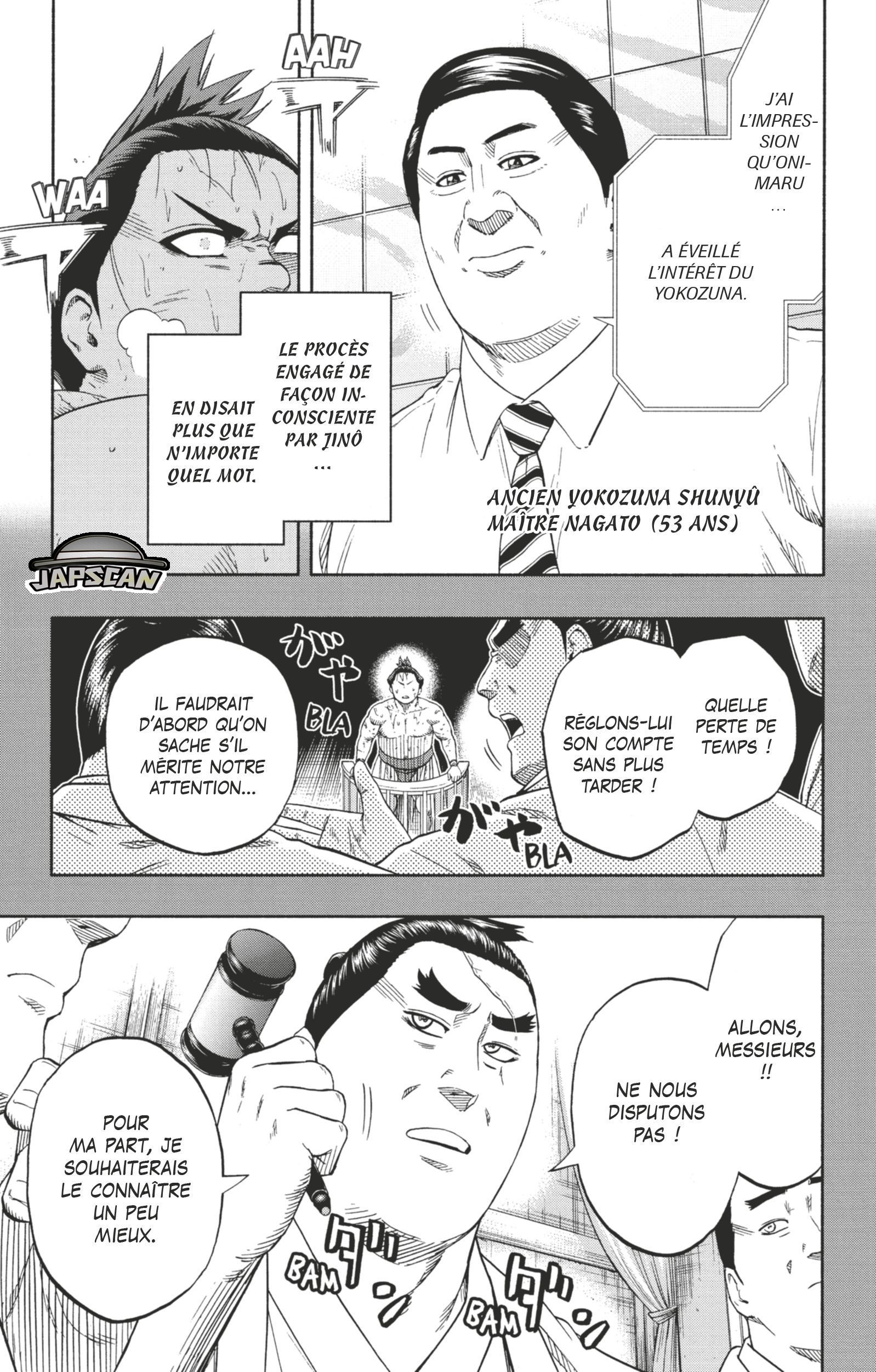 Read Hinomaru Zumou FR Manga Online