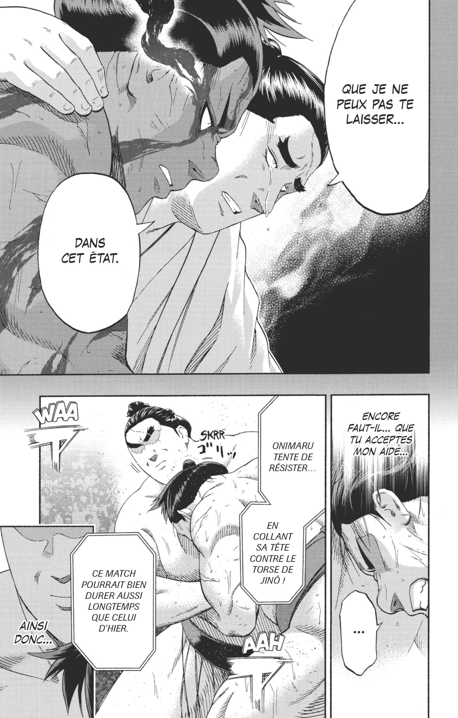 Read Hinomaru Zumou FR Manga Online