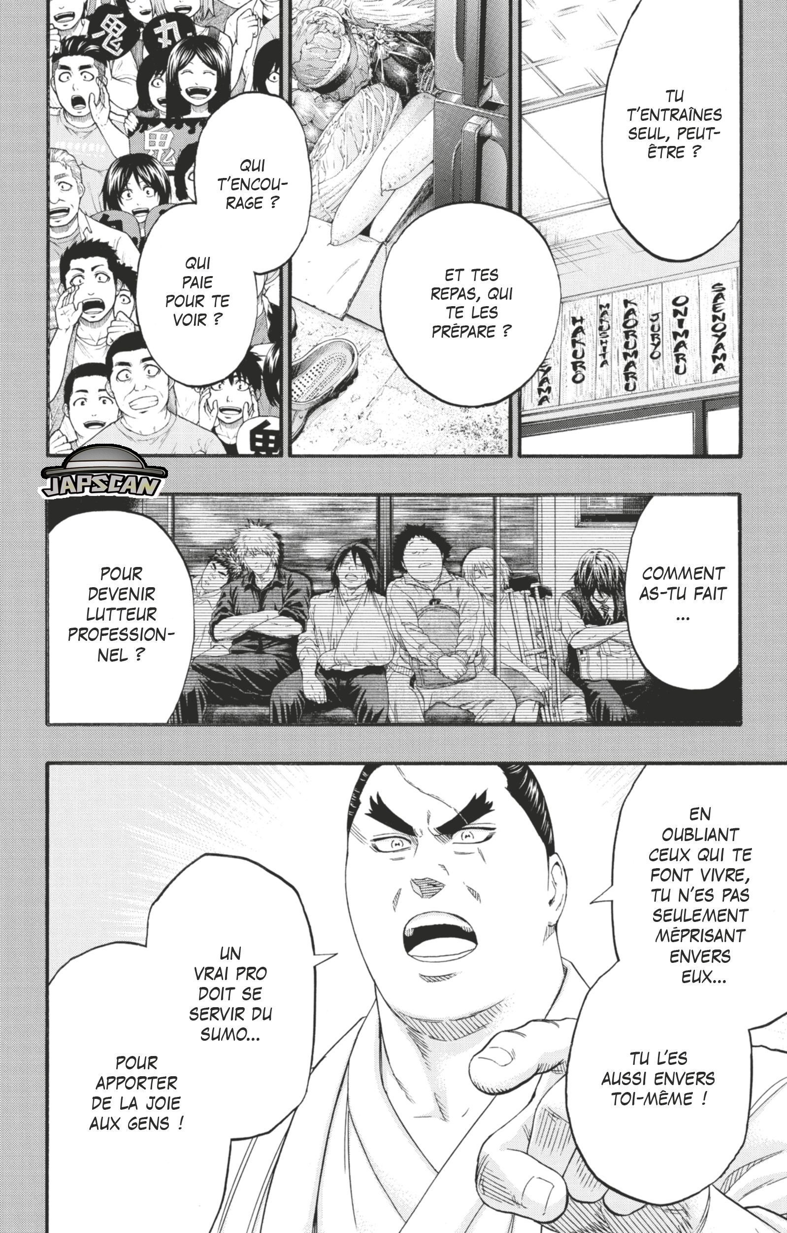 Read Hinomaru Zumou FR Manga Online