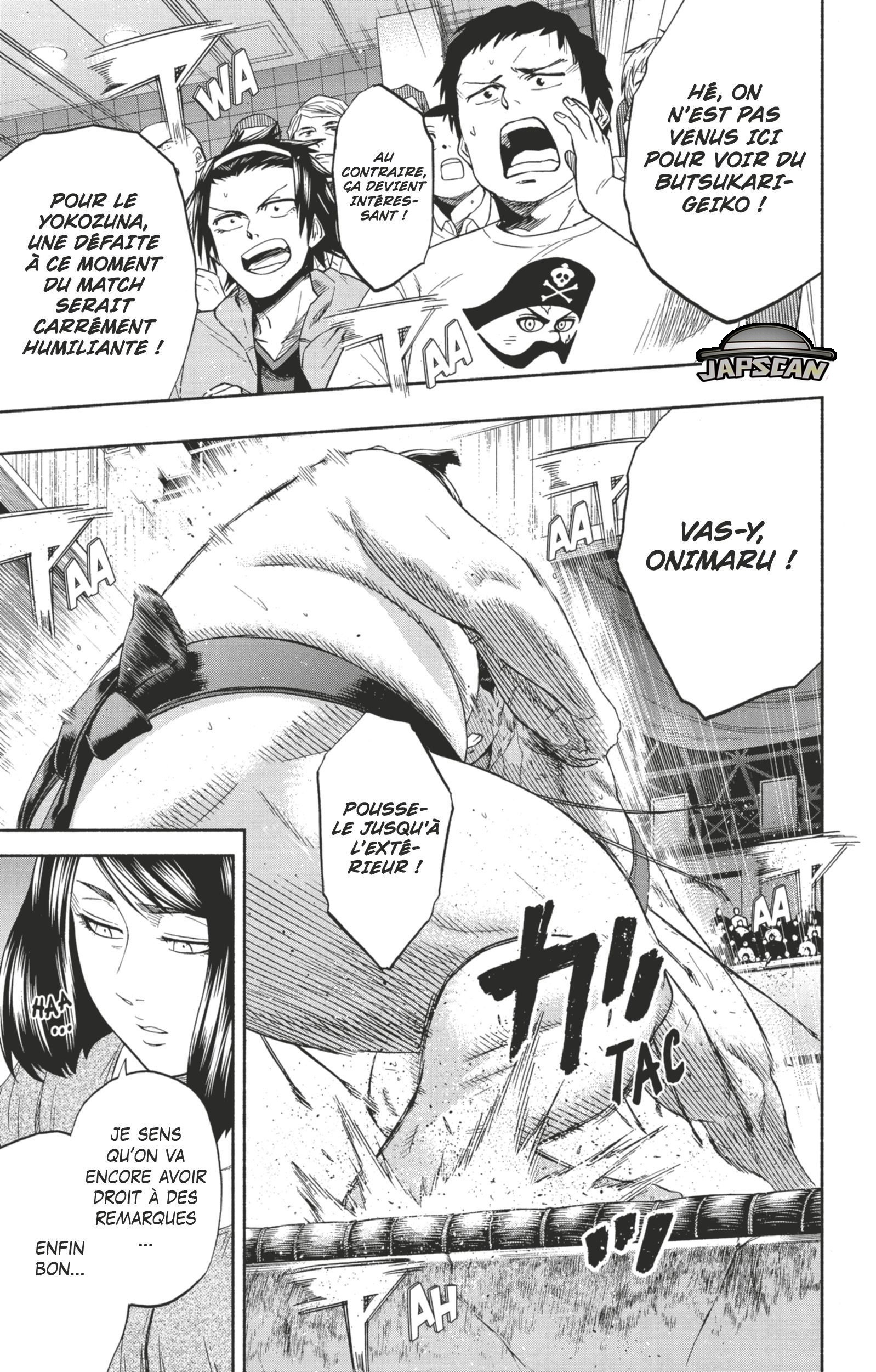 Read Hinomaru Zumou FR Manga Online