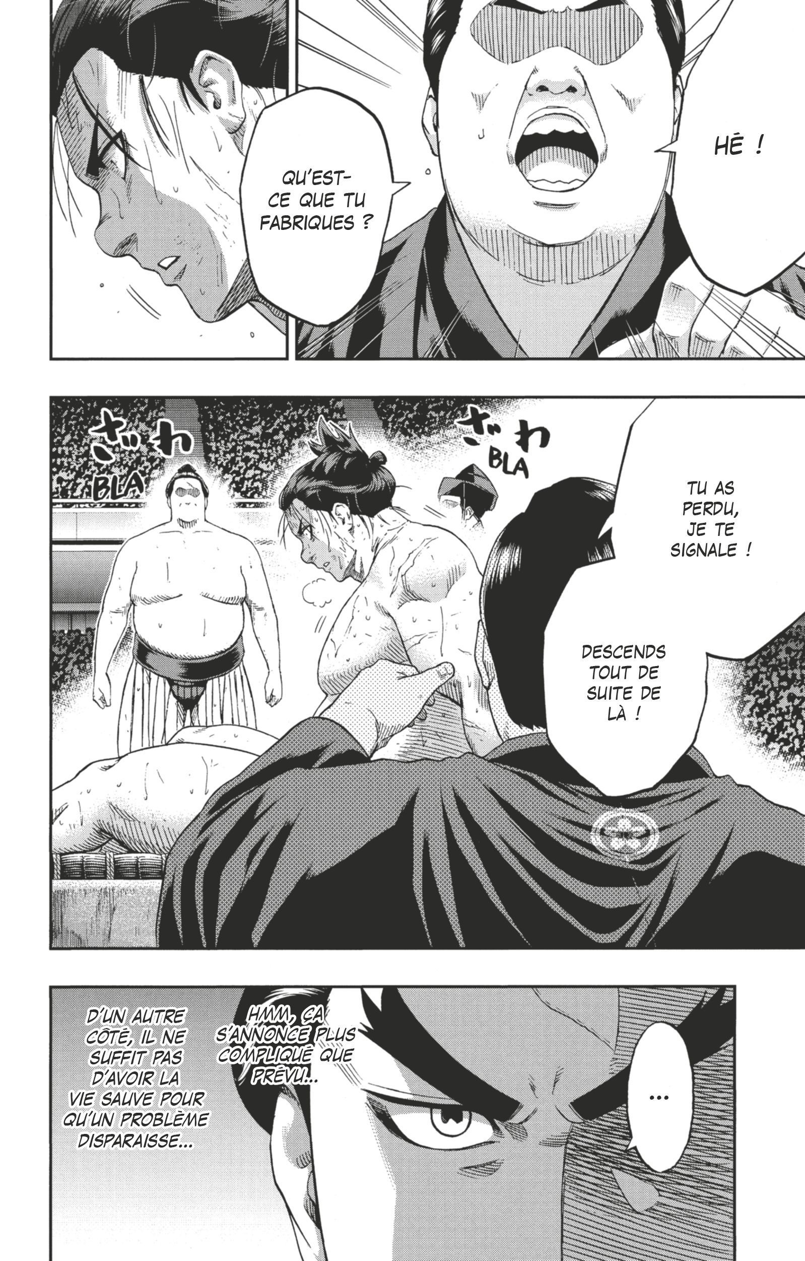 Read Hinomaru Zumou FR Manga Online