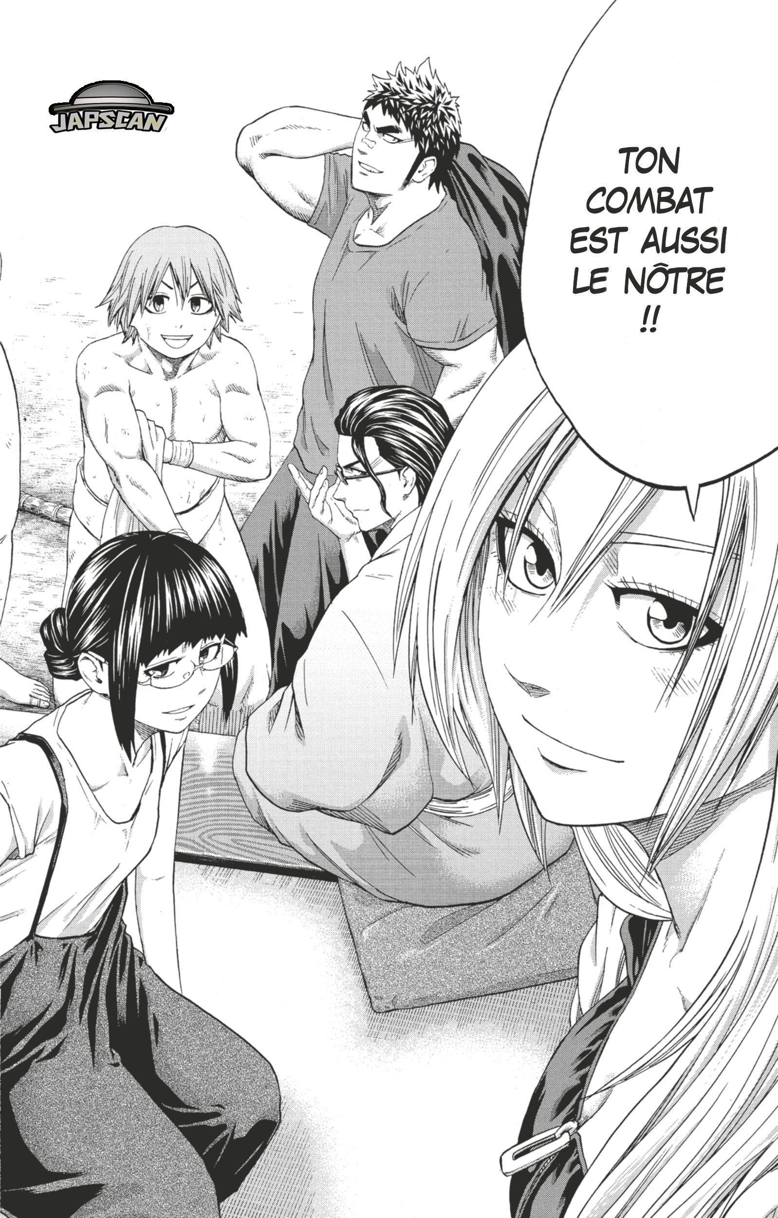 Read Hinomaru Zumou FR Manga Online