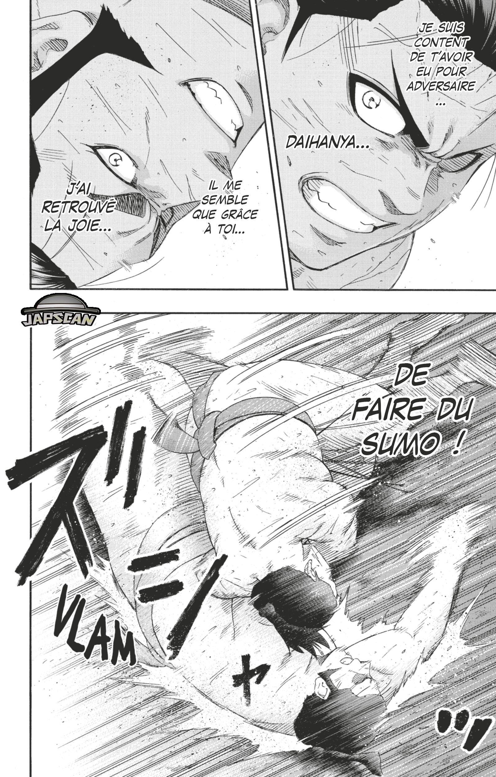 Read Hinomaru Zumou FR Manga Online