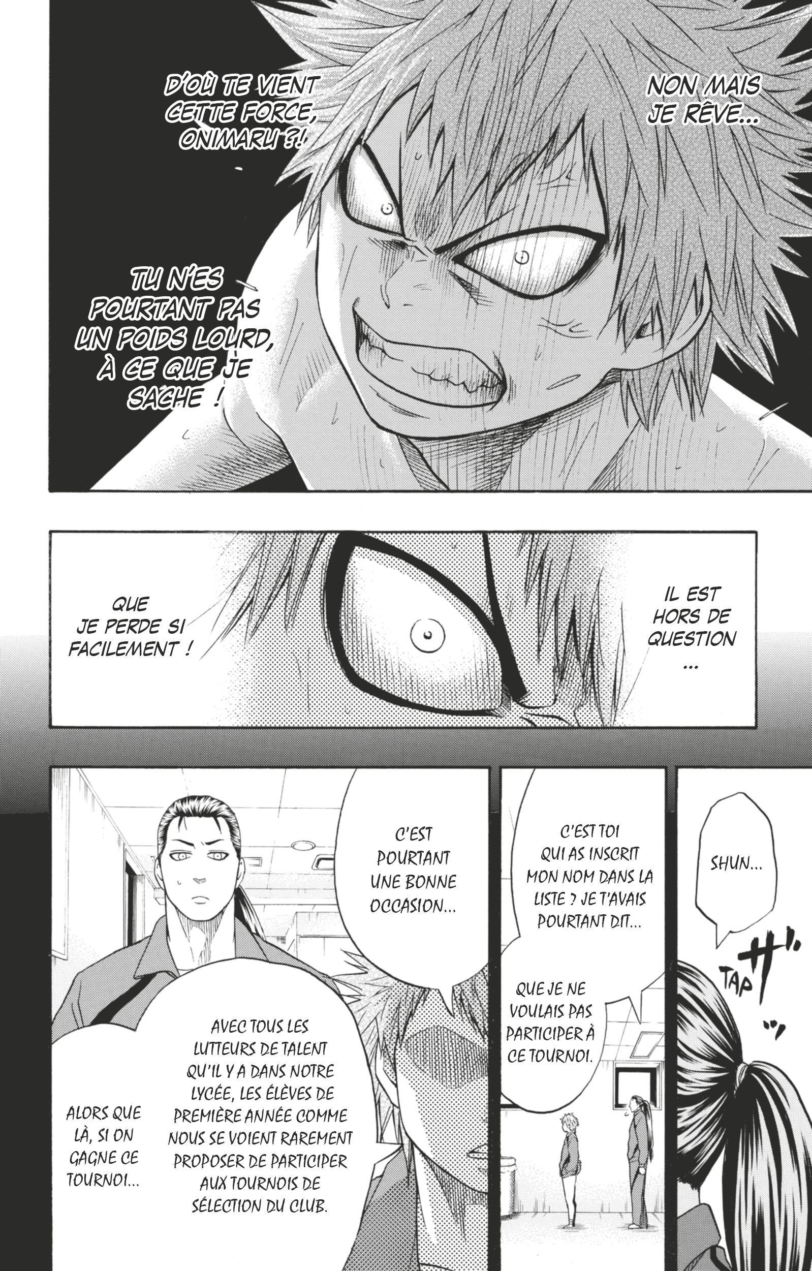 Read Hinomaru Zumou FR Manga Online