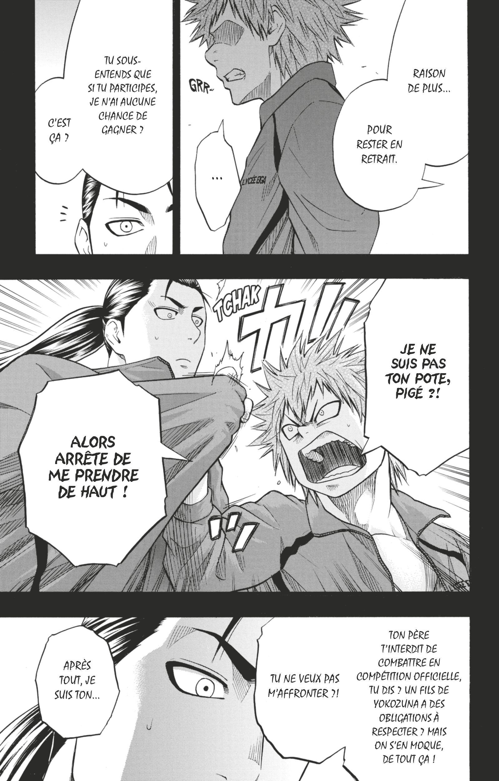 Read Hinomaru Zumou FR Manga Online
