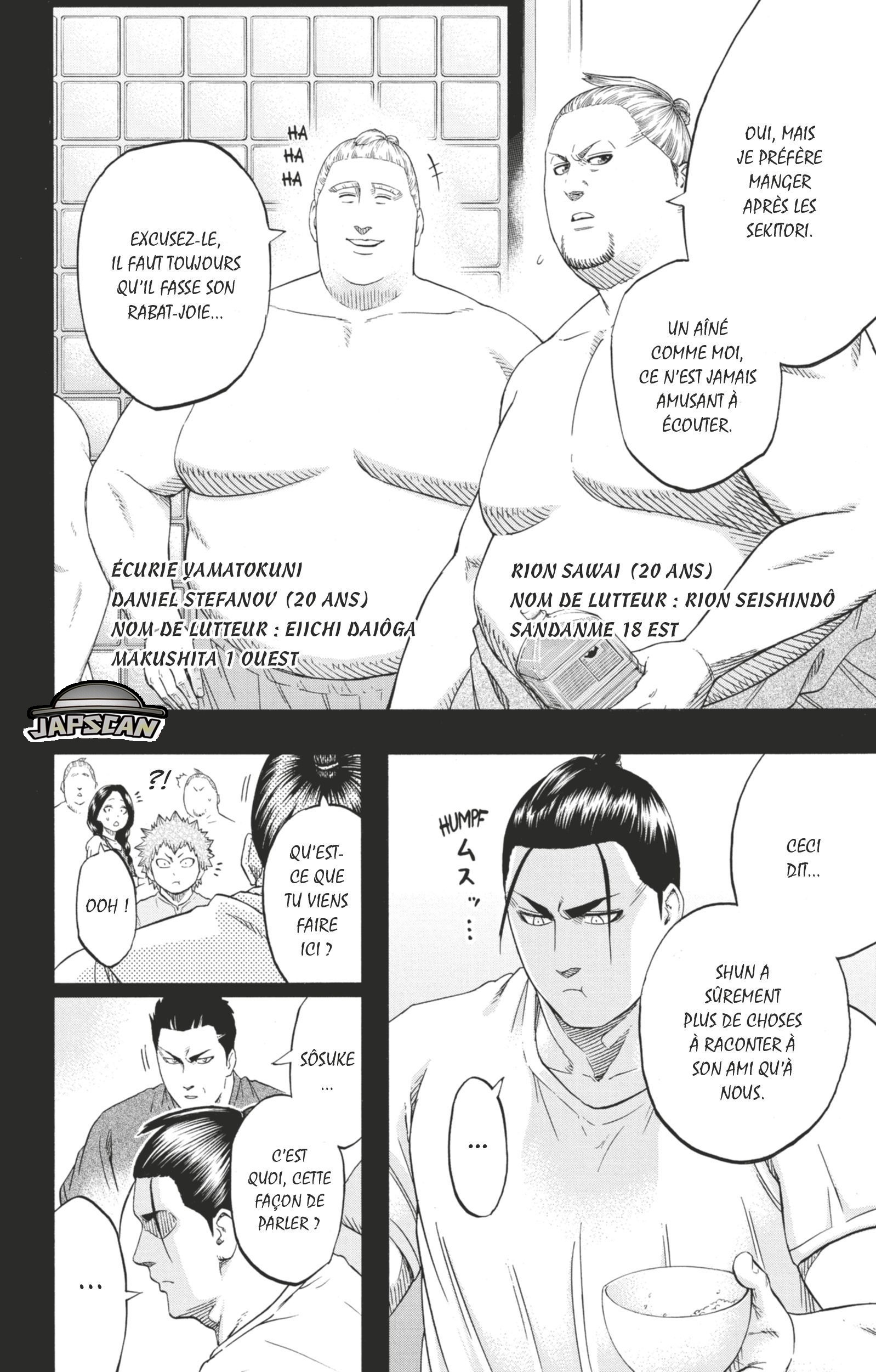 Read Hinomaru Zumou FR Manga Online