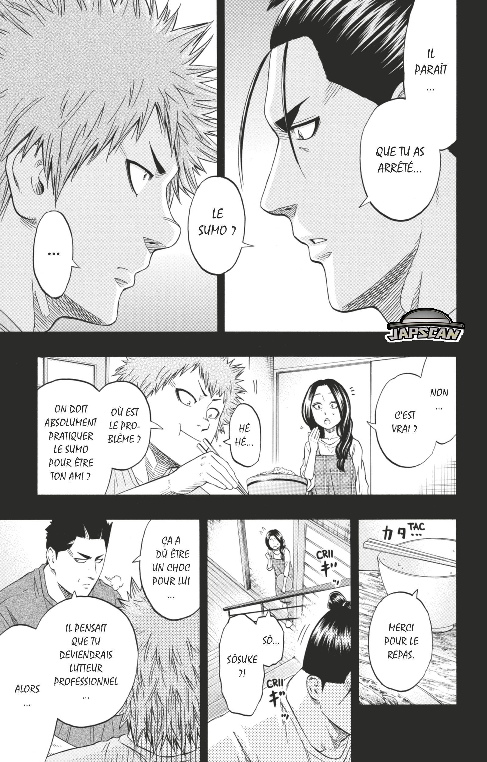 Read Hinomaru Zumou FR Manga Online