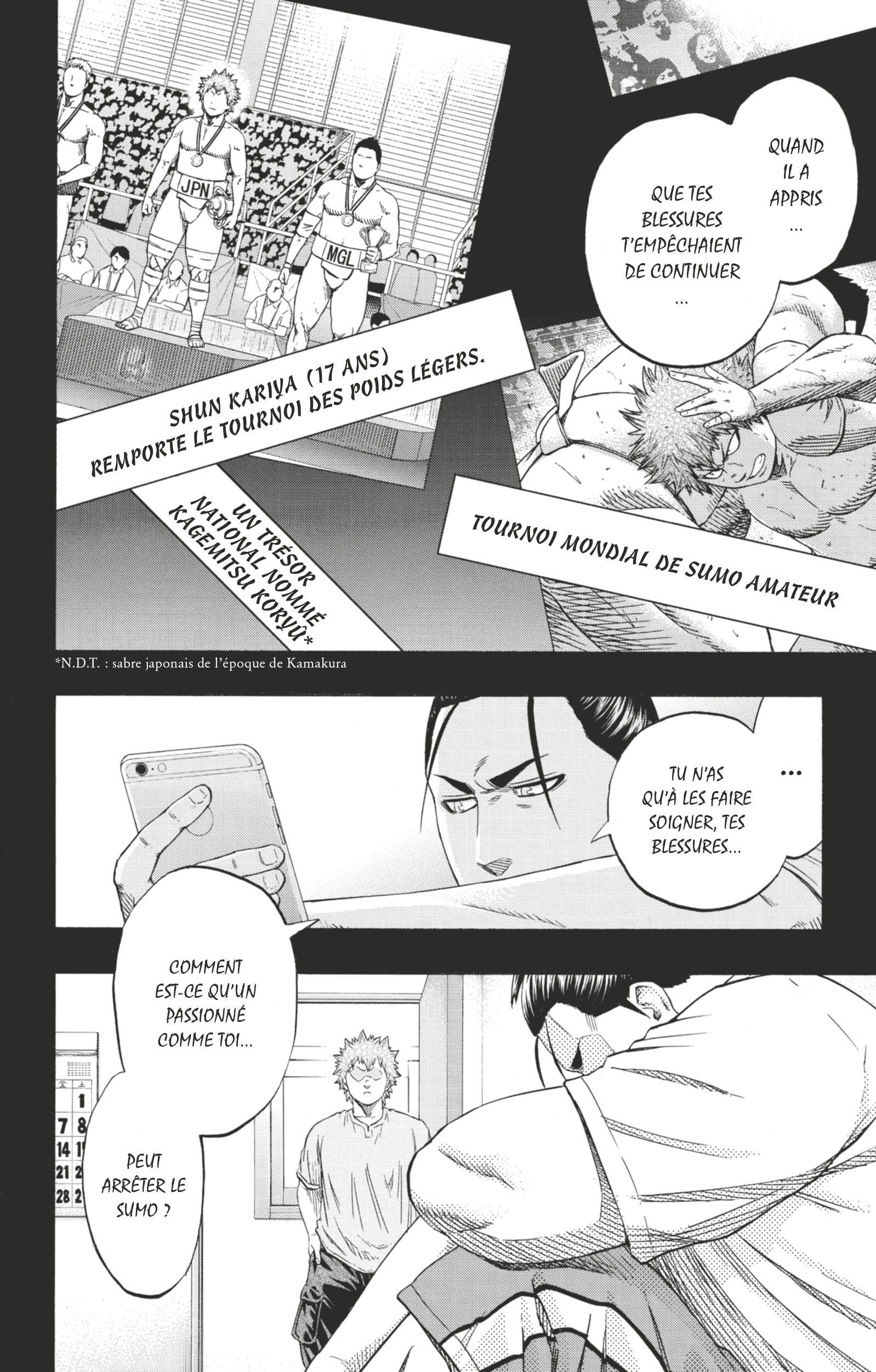Read Hinomaru Zumou FR Manga Online