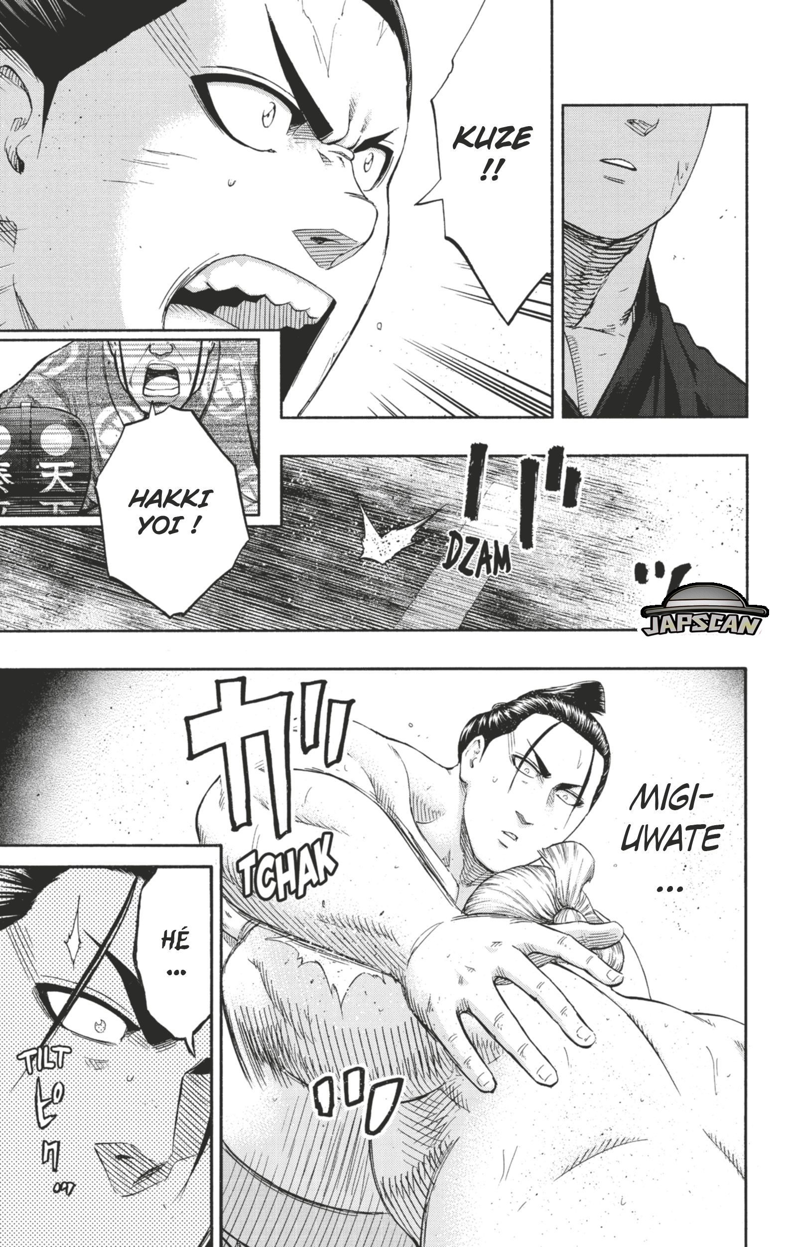 Read Hinomaru Zumou FR Manga Online