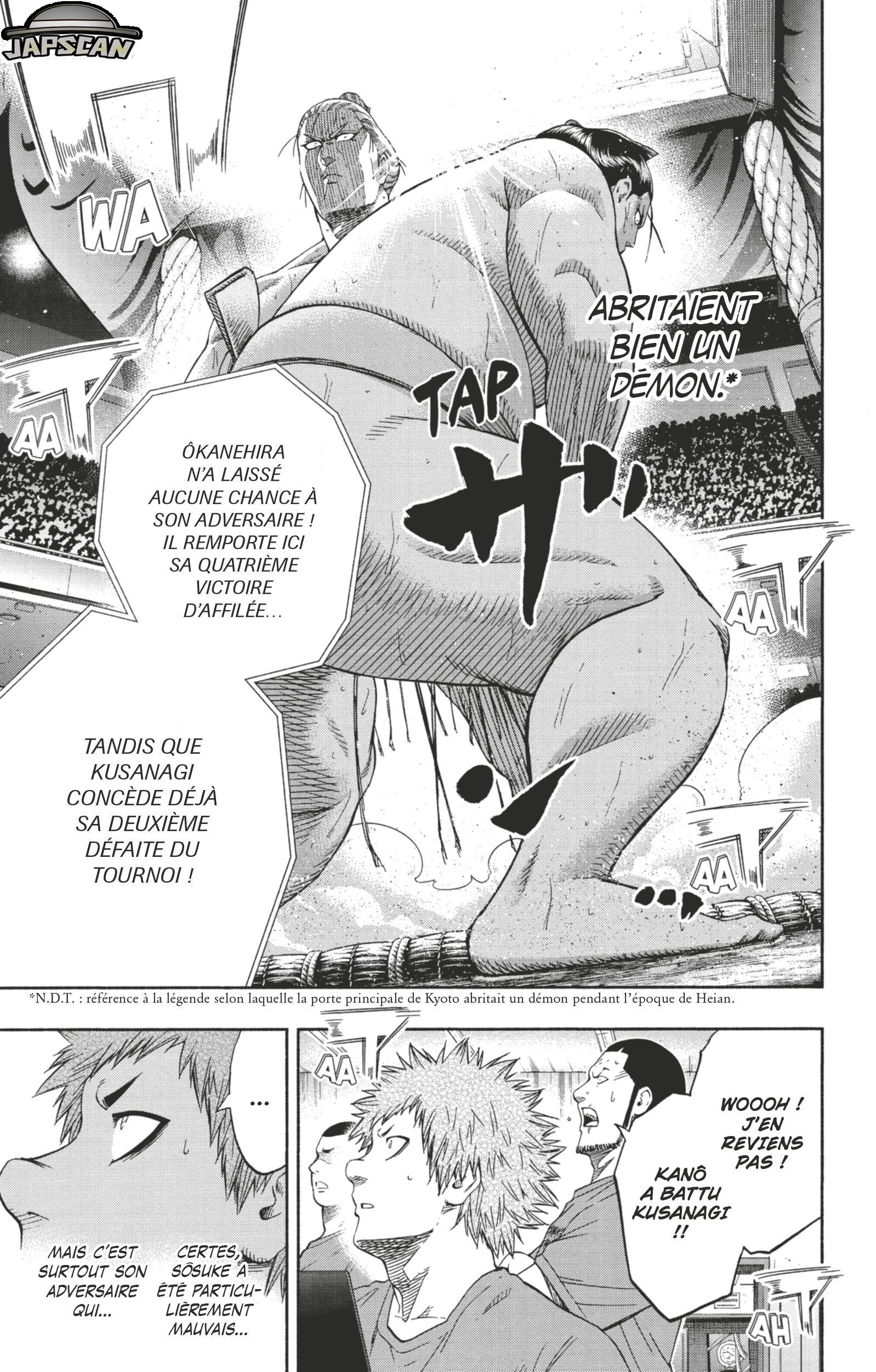 Read Hinomaru Zumou FR Manga Online