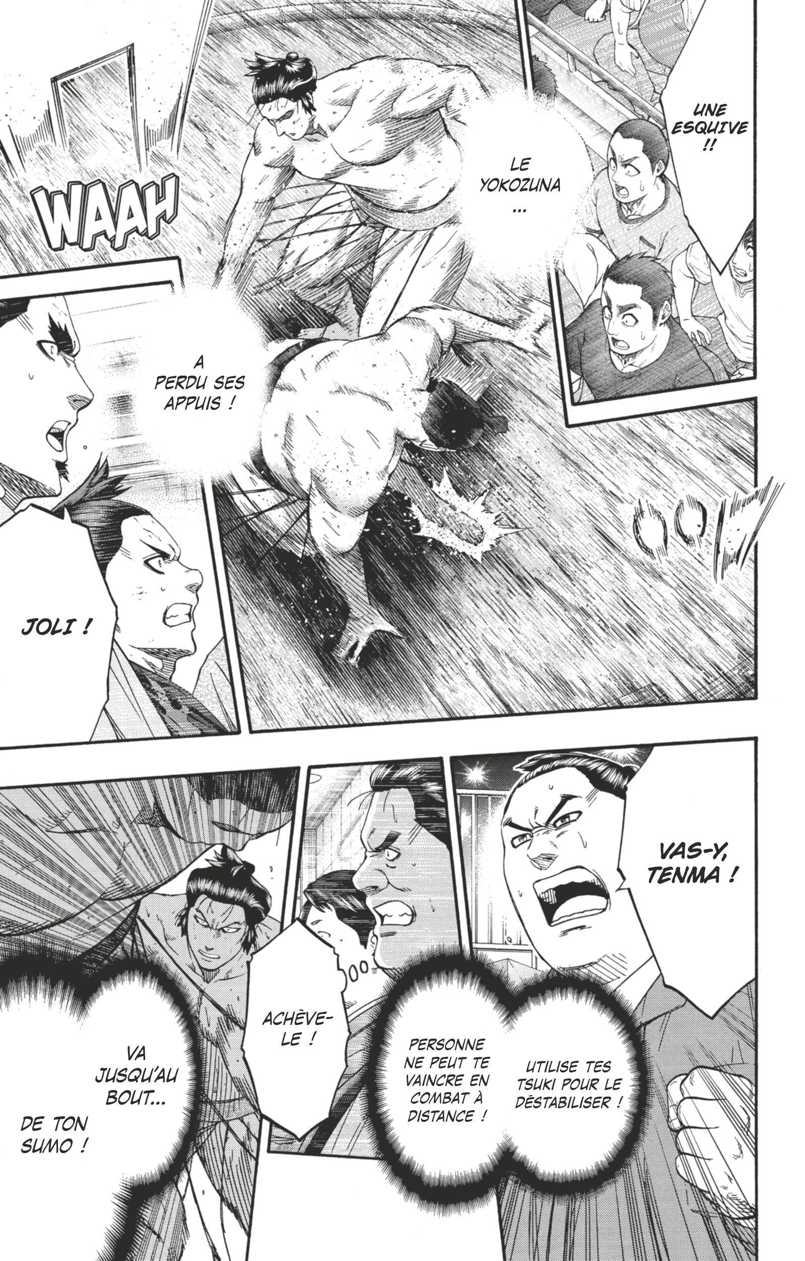 Read Hinomaru Zumou FR Manga Online