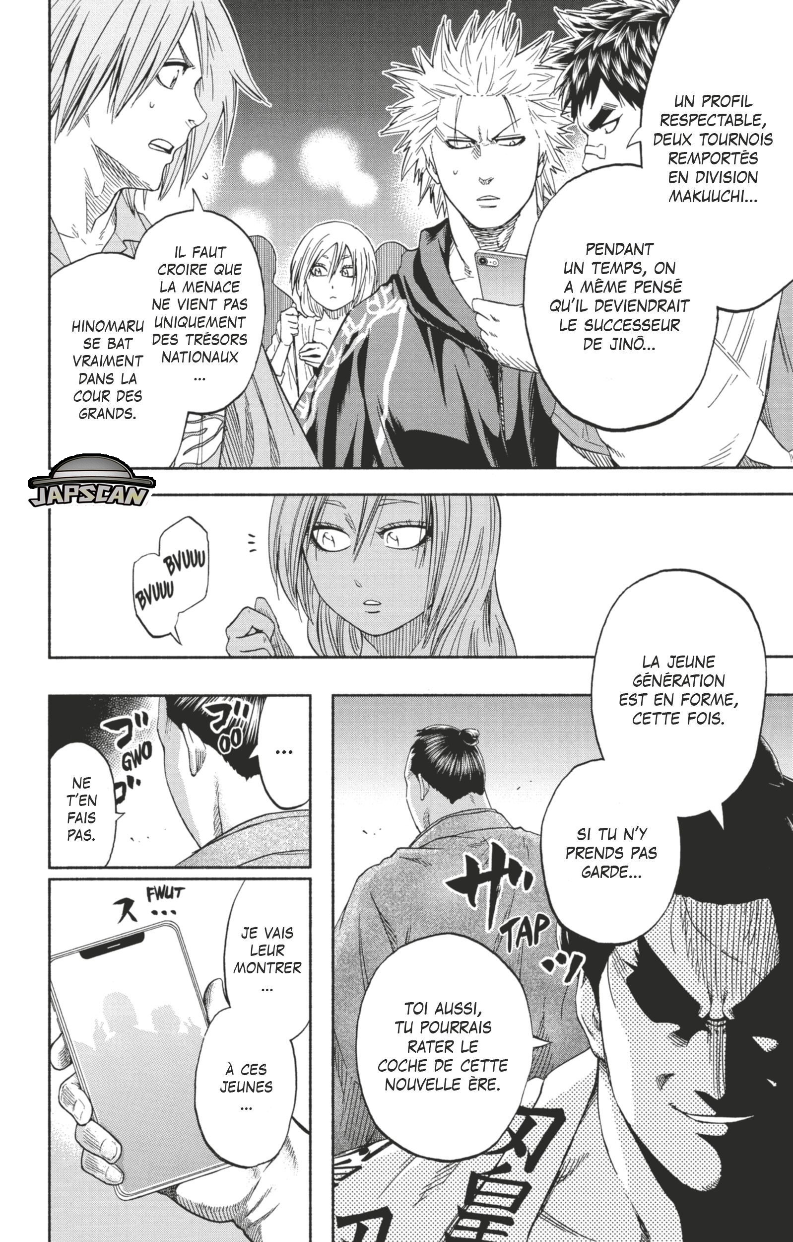Read Hinomaru Zumou FR Manga Online