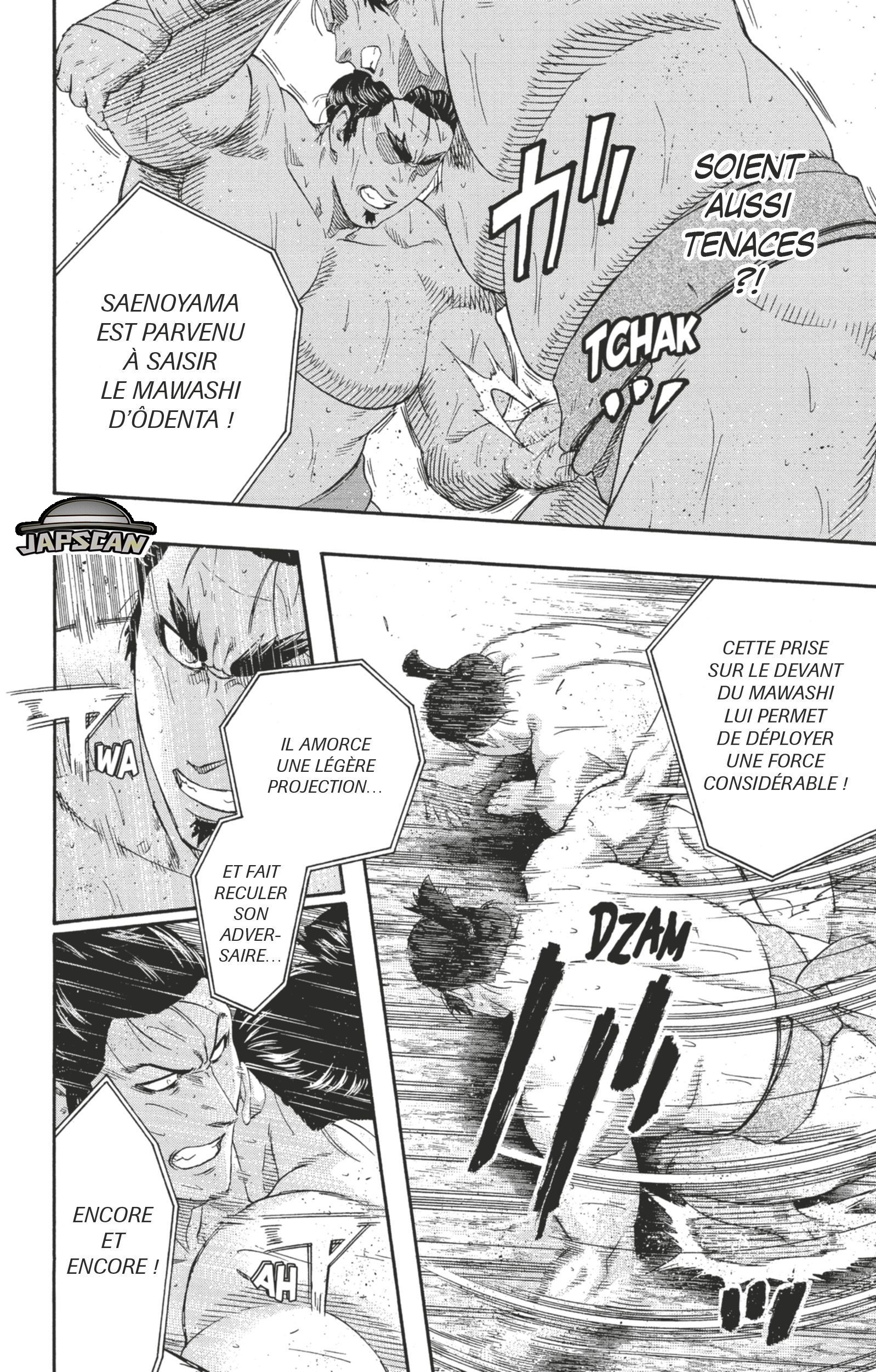 Read Hinomaru Zumou FR Manga Online
