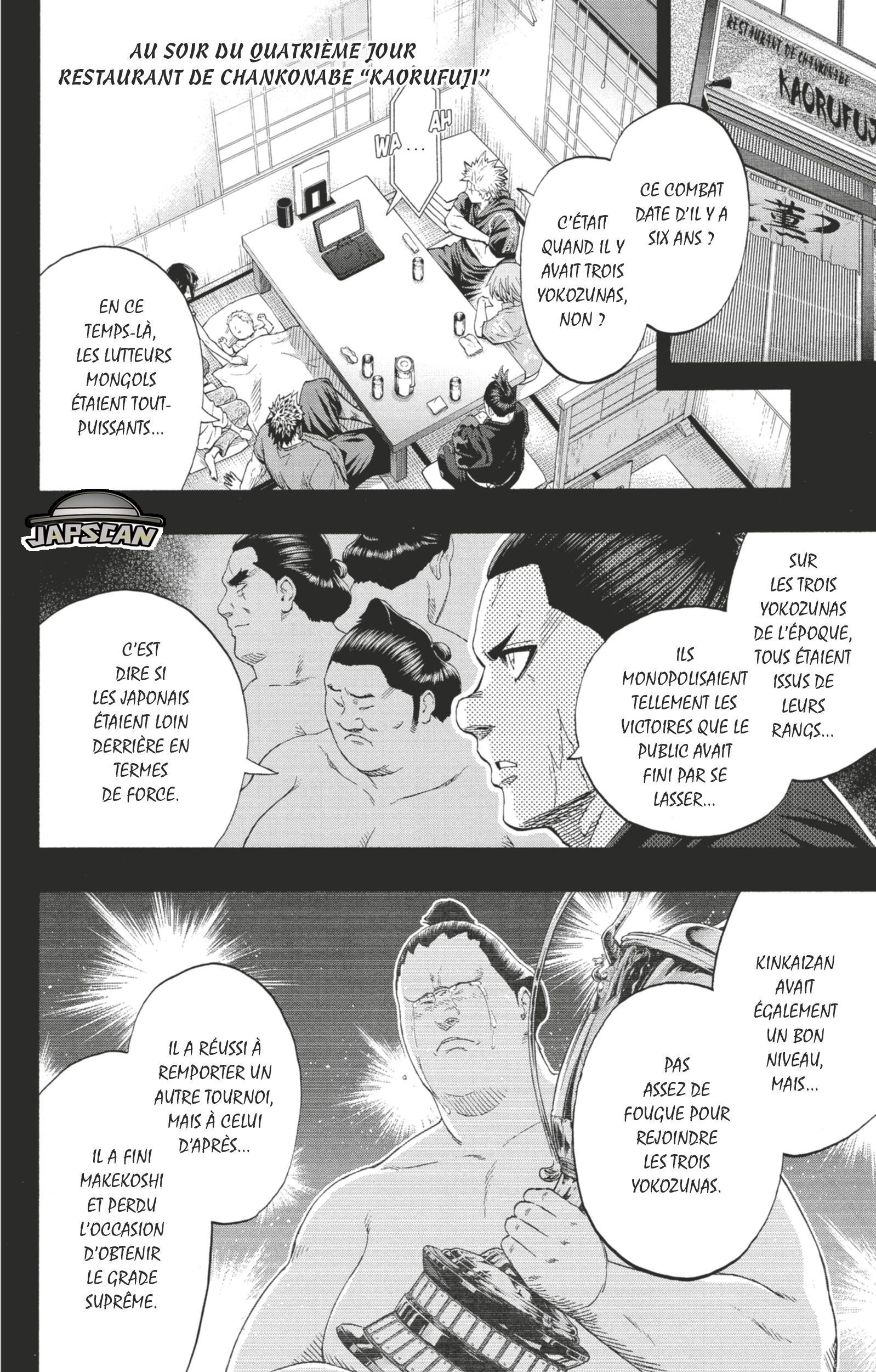 Read Hinomaru Zumou FR Manga Online