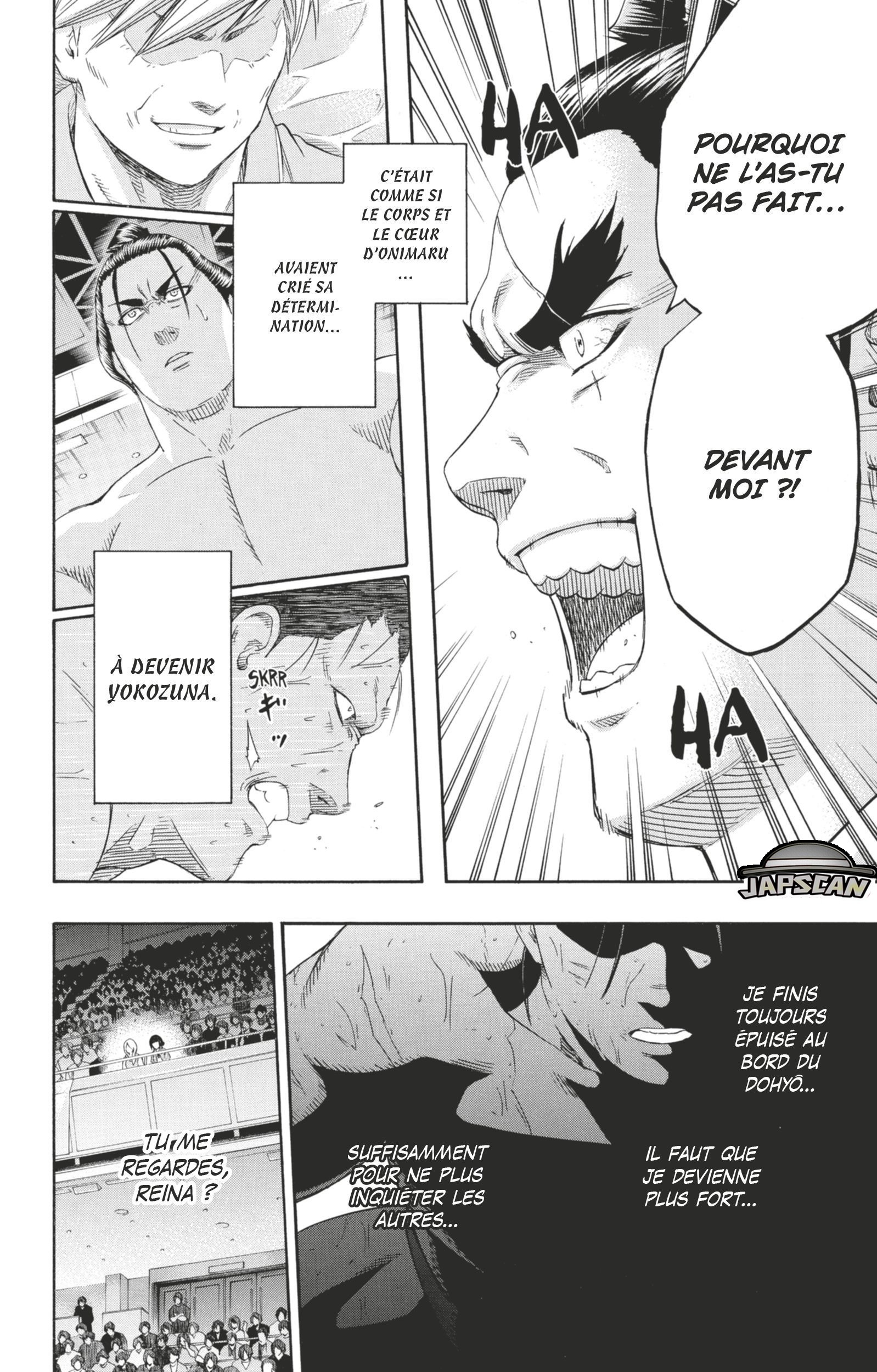 Read Hinomaru Zumou FR Manga Online