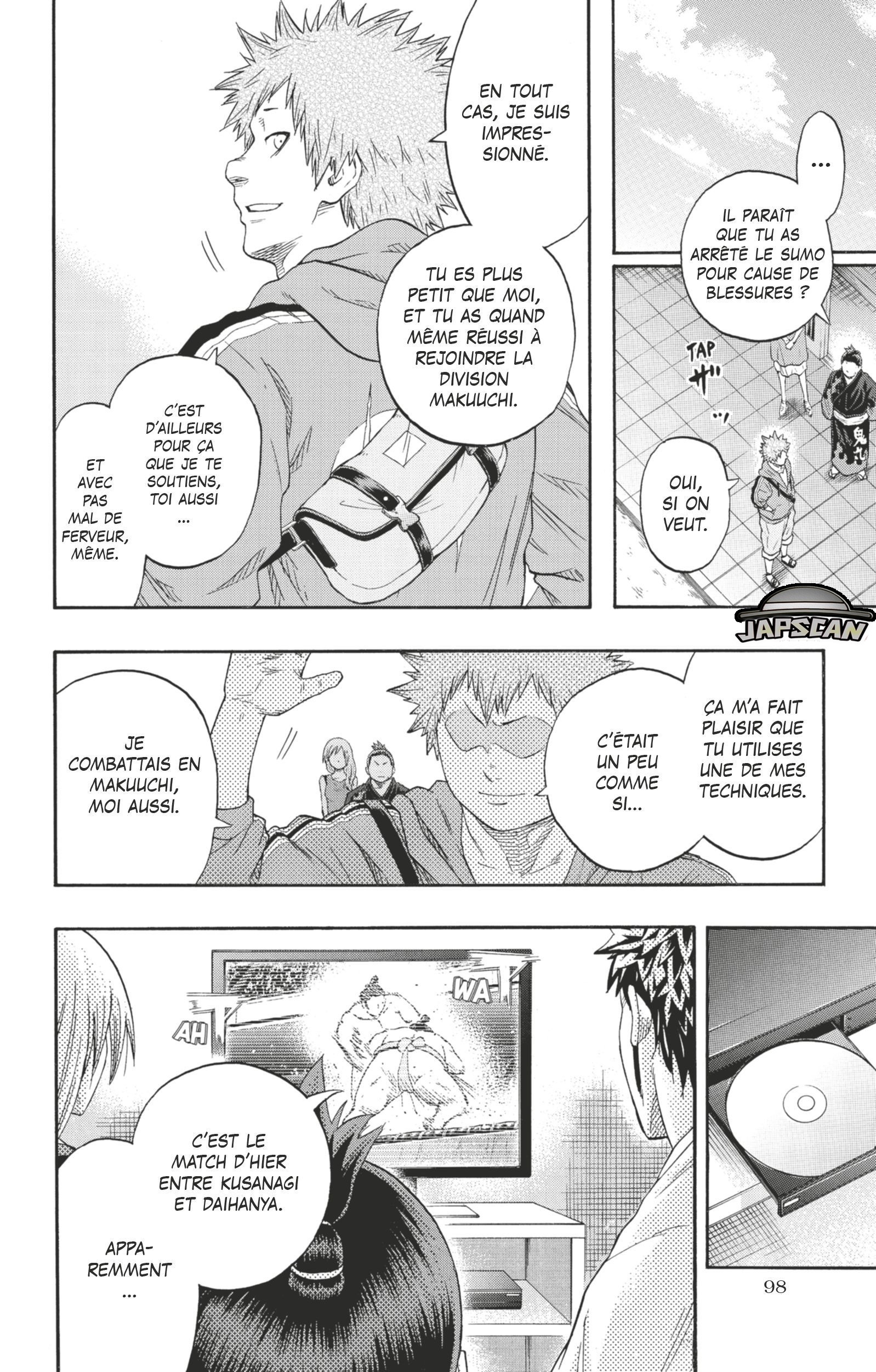 Read Hinomaru Zumou FR Manga Online
