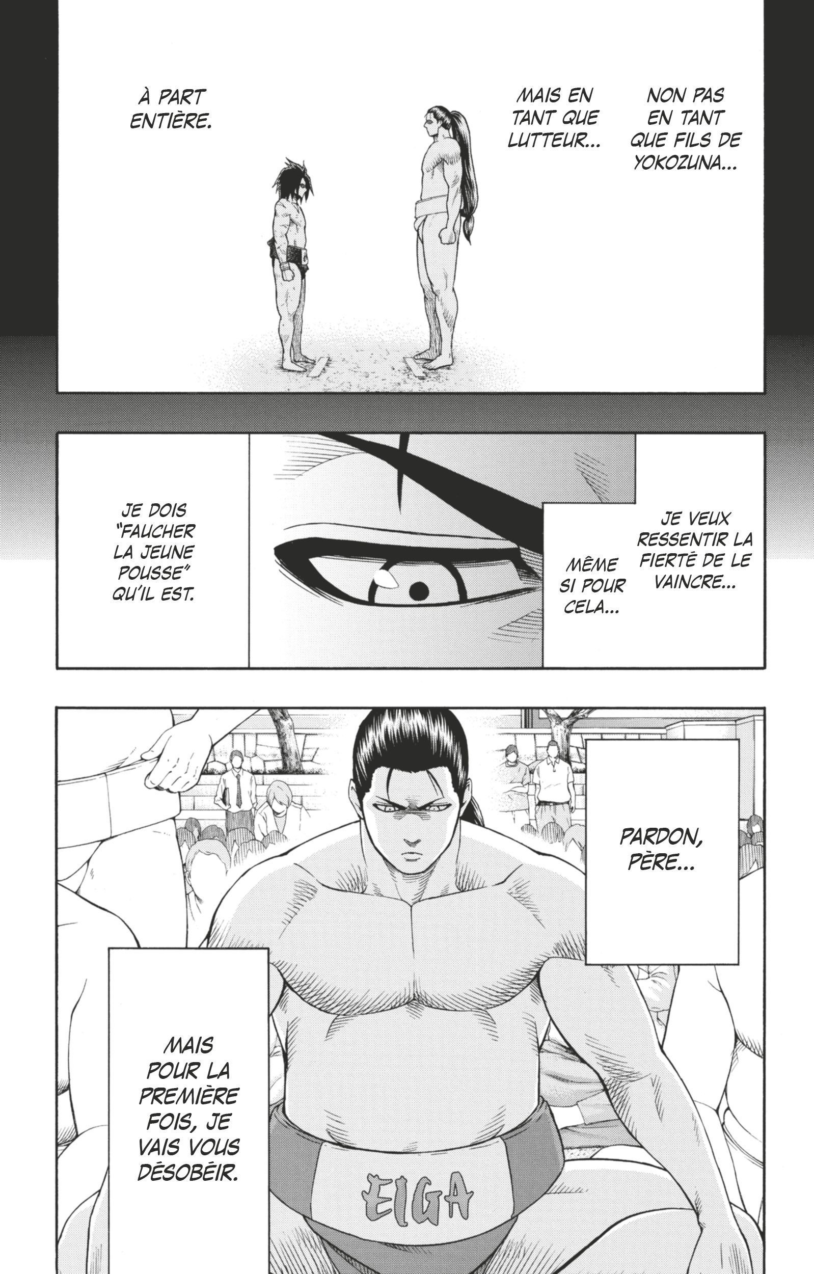 Read Hinomaru Zumou FR Manga Online