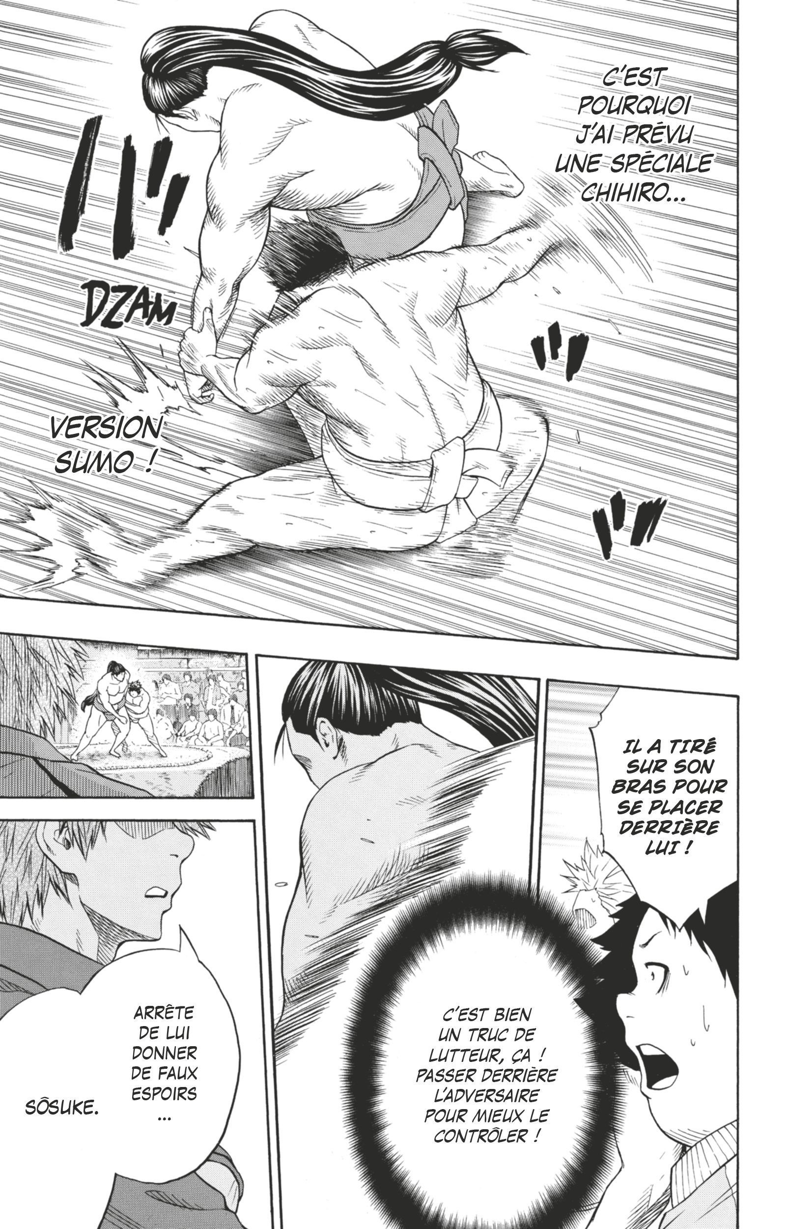 Read Hinomaru Zumou FR Manga Online