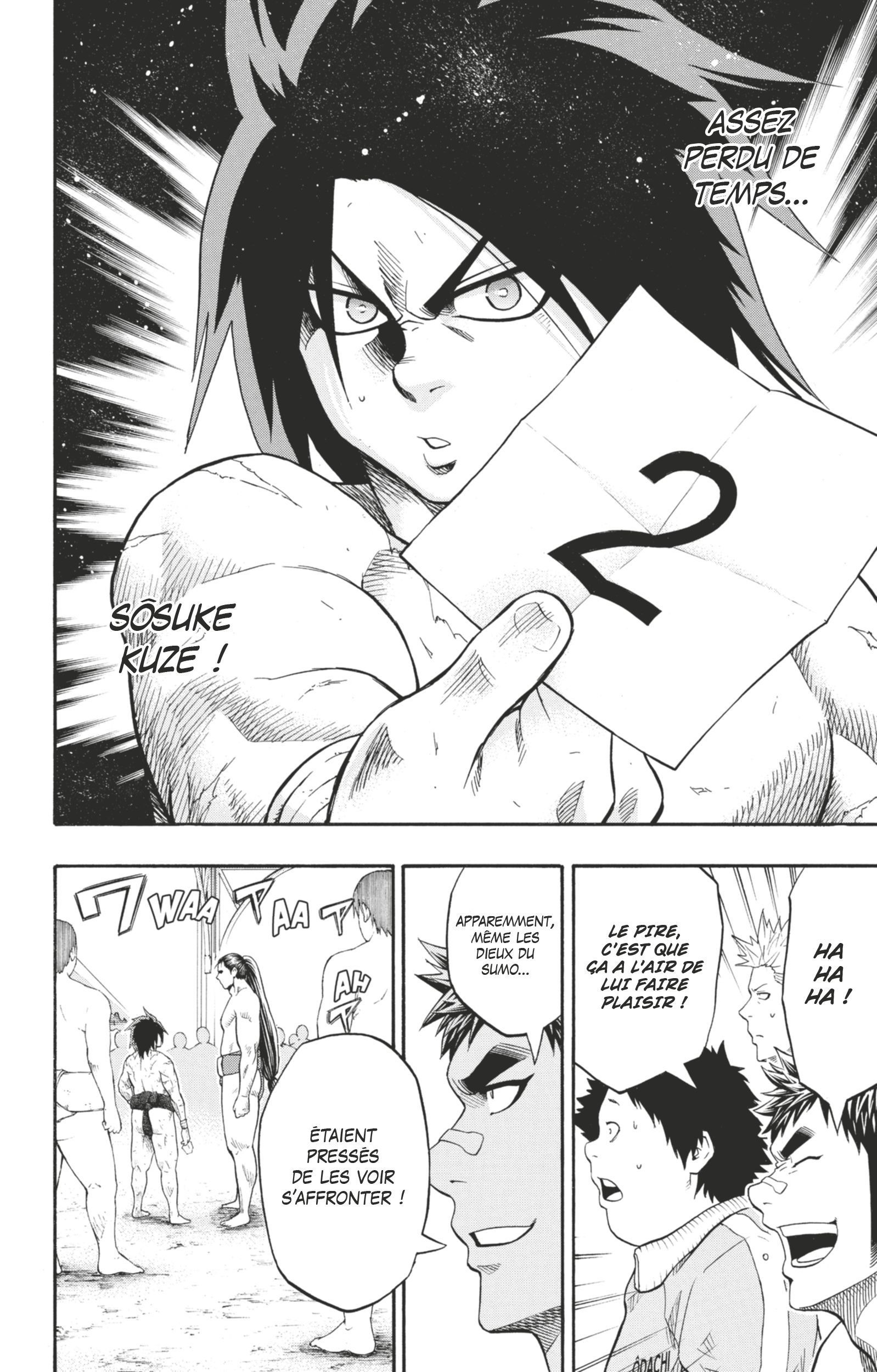 Read Hinomaru Zumou FR Manga Online