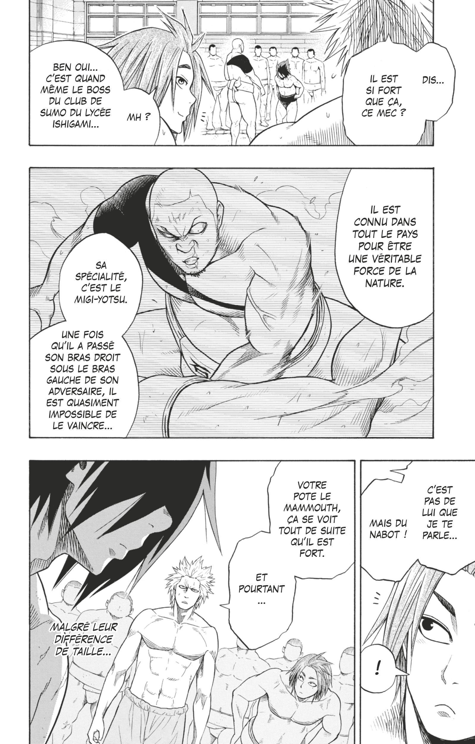 Read Hinomaru Zumou FR Manga Online