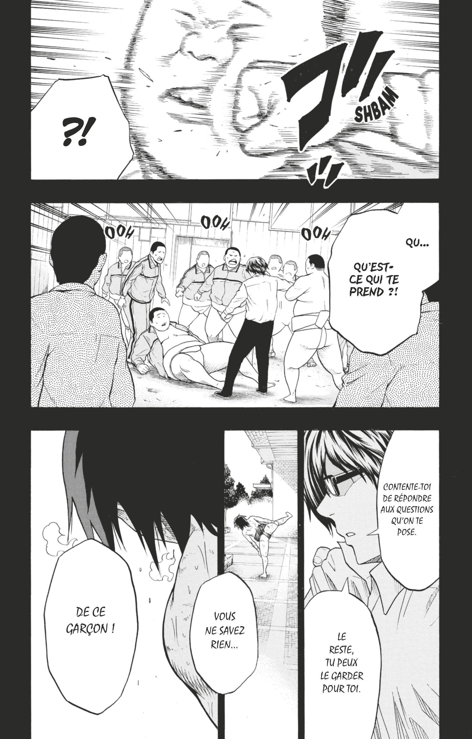 Read Hinomaru Zumou FR Manga Online