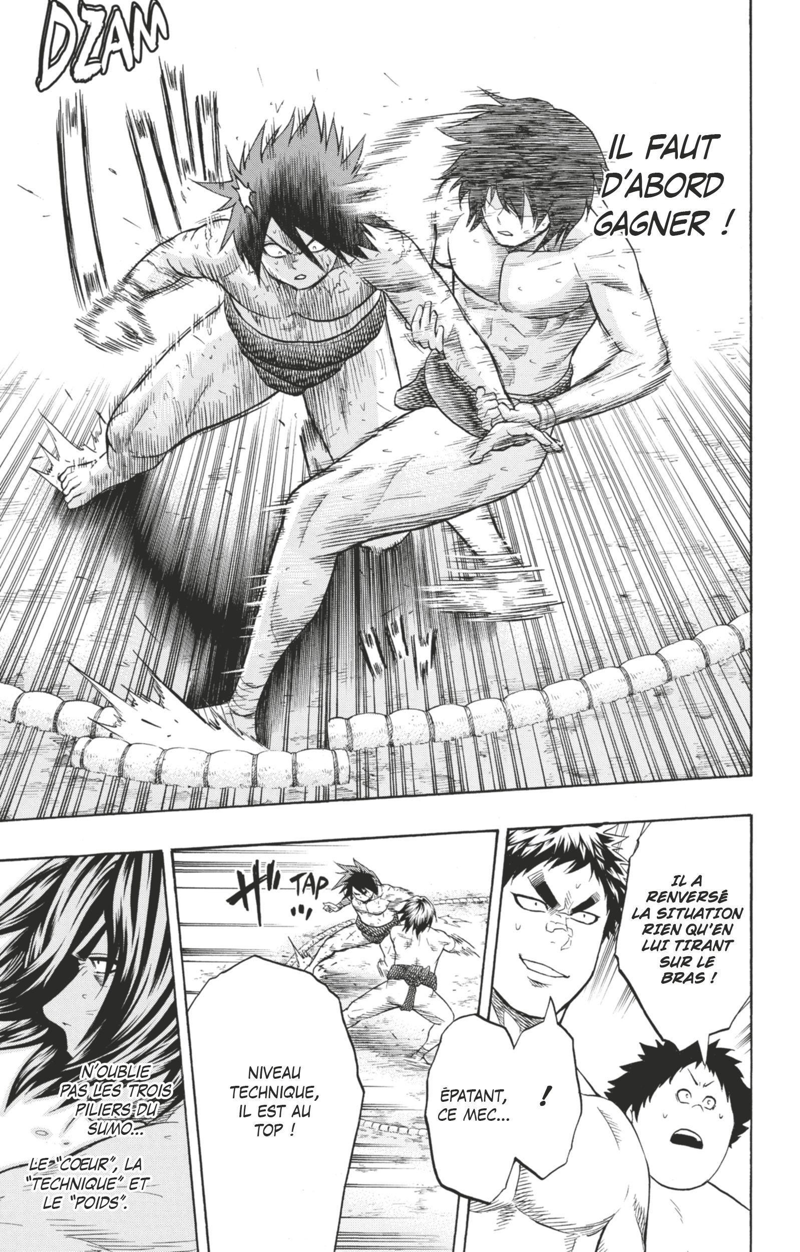 Read Hinomaru Zumou FR Manga Online