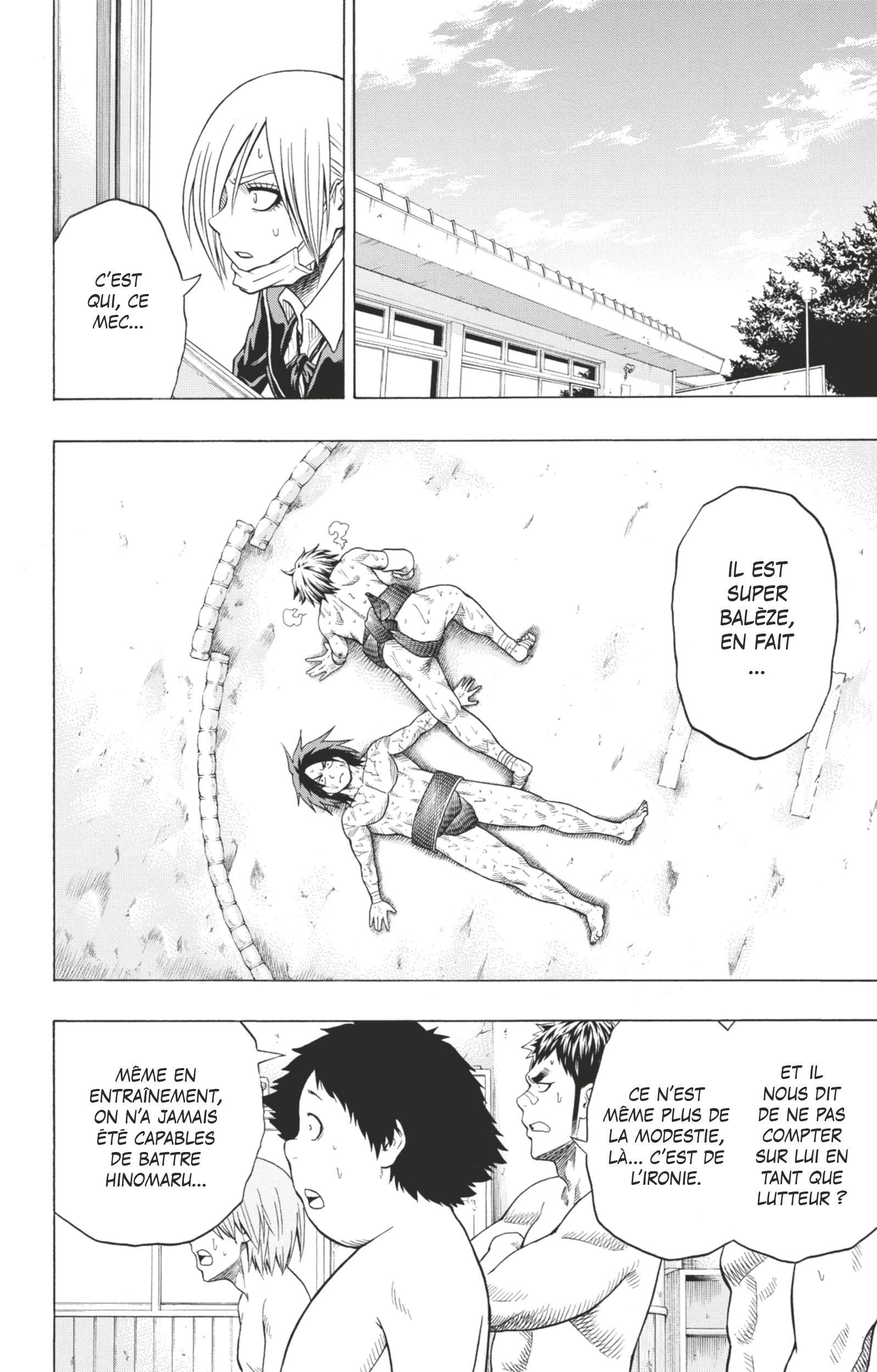 Read Hinomaru Zumou FR Manga Online