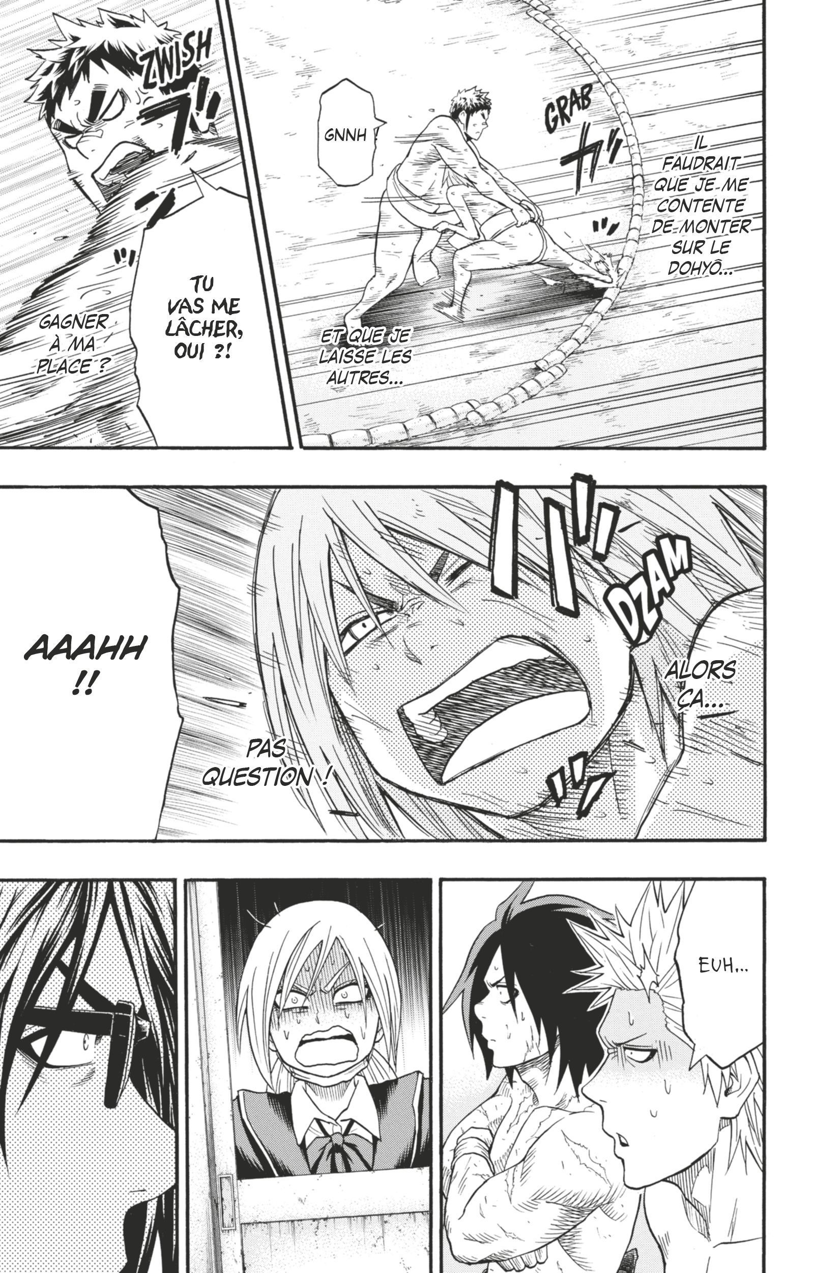 Read Hinomaru Zumou FR Manga Online