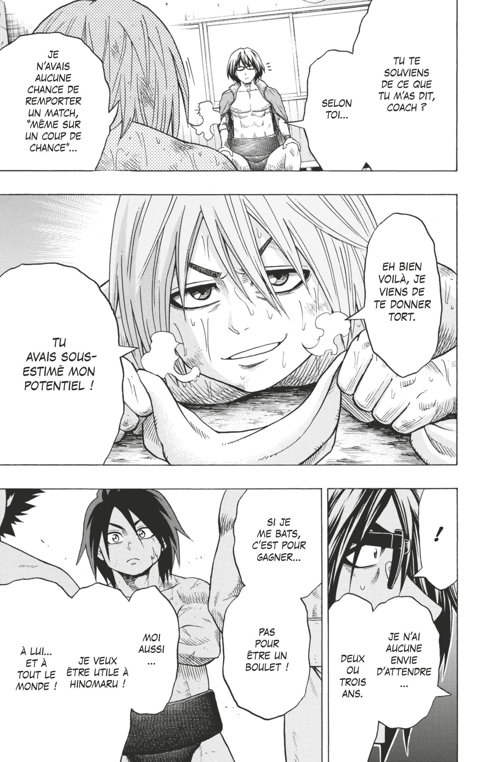 Read Hinomaru Zumou FR Manga Online