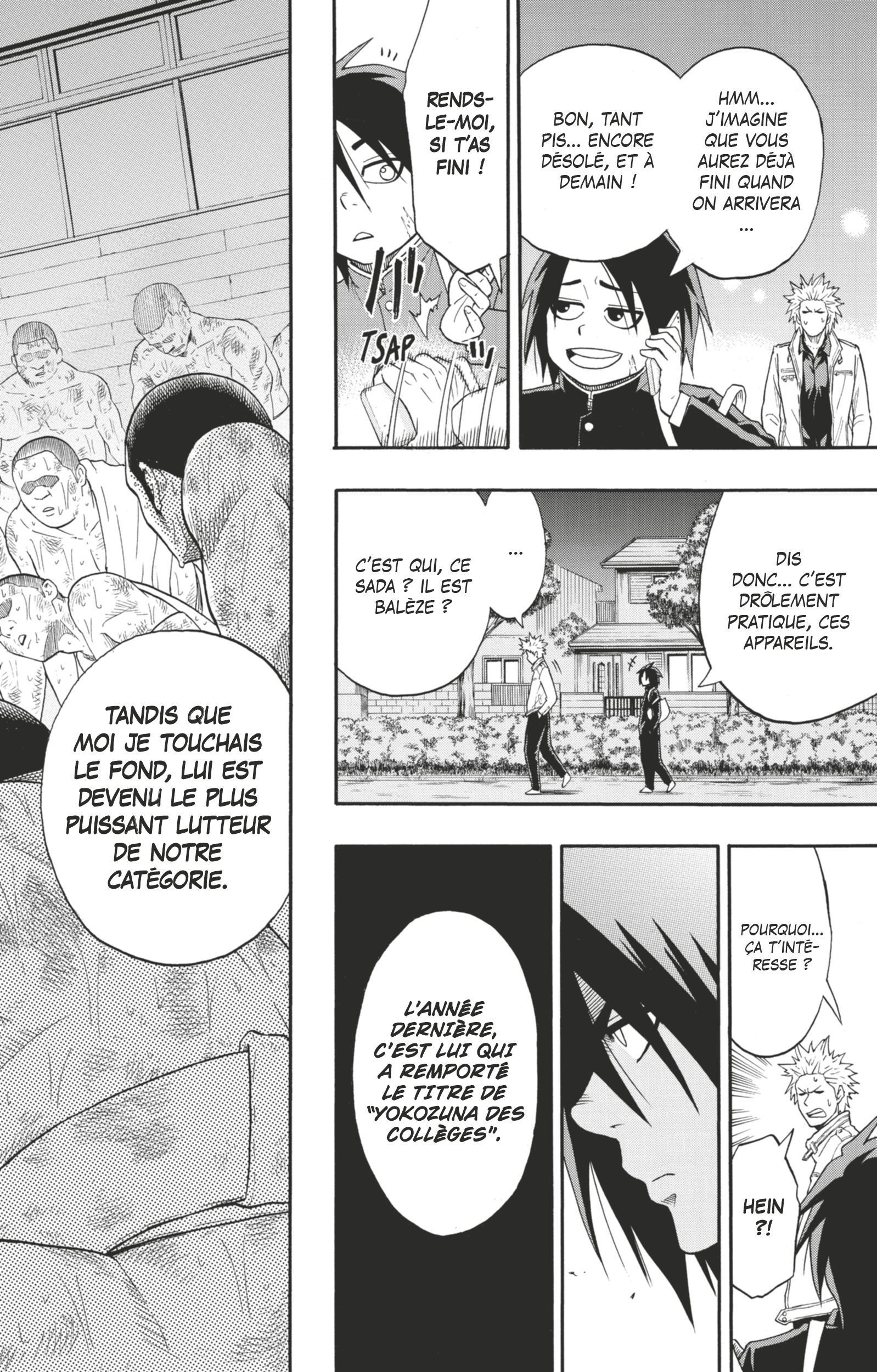 Read Hinomaru Zumou FR Manga Online
