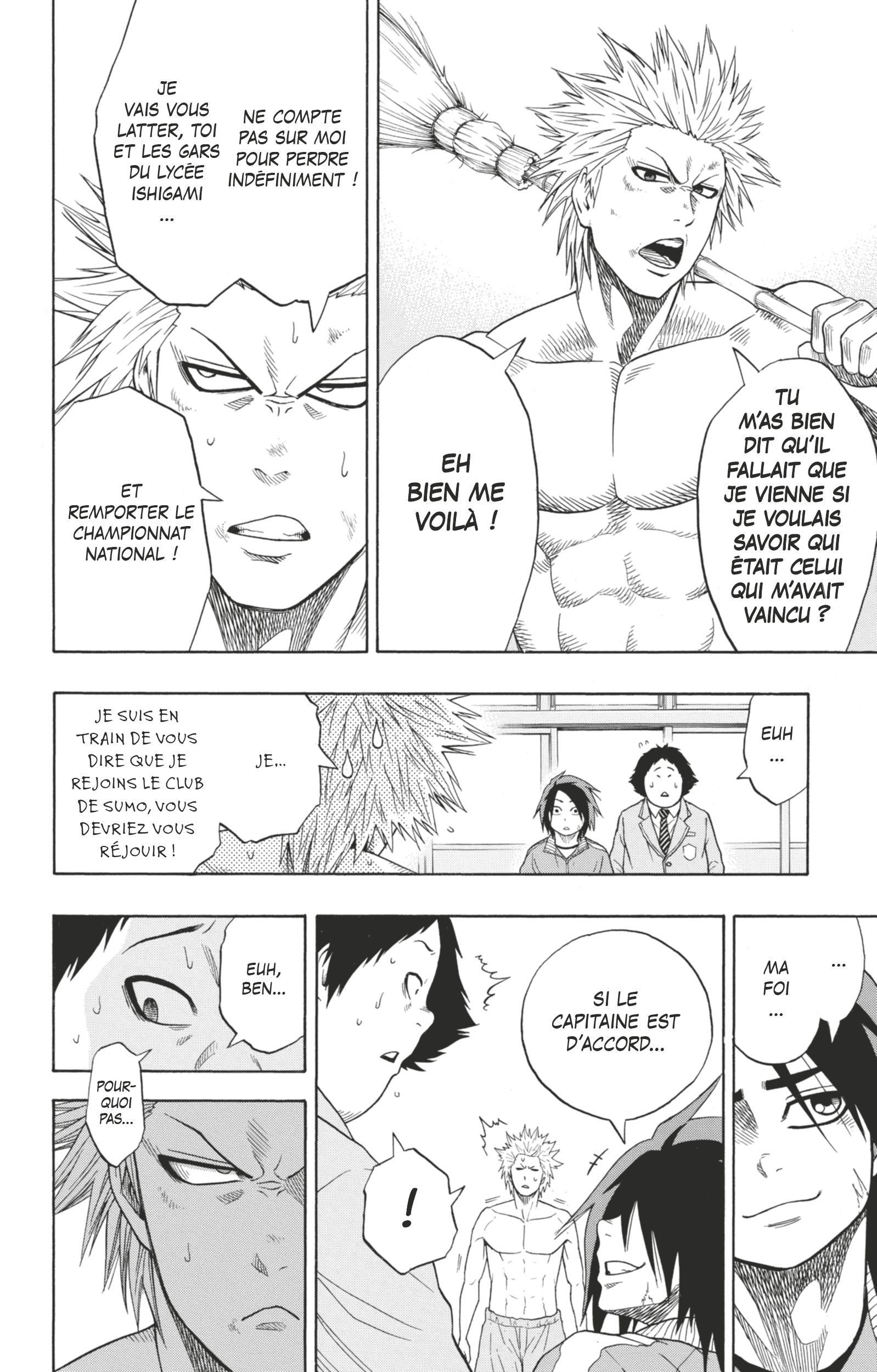 Read Hinomaru Zumou FR Manga Online