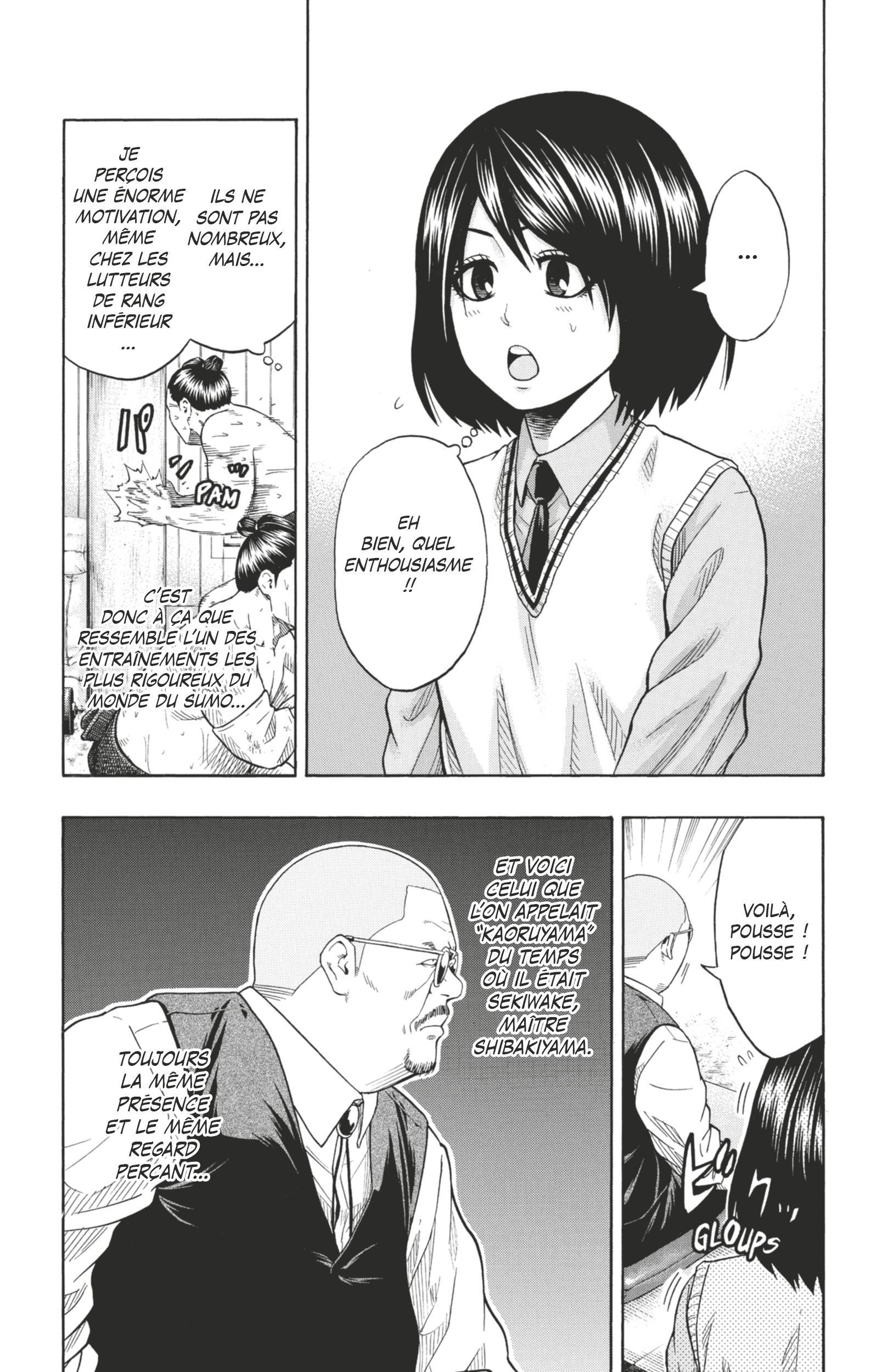 Read Hinomaru Zumou FR Manga Online