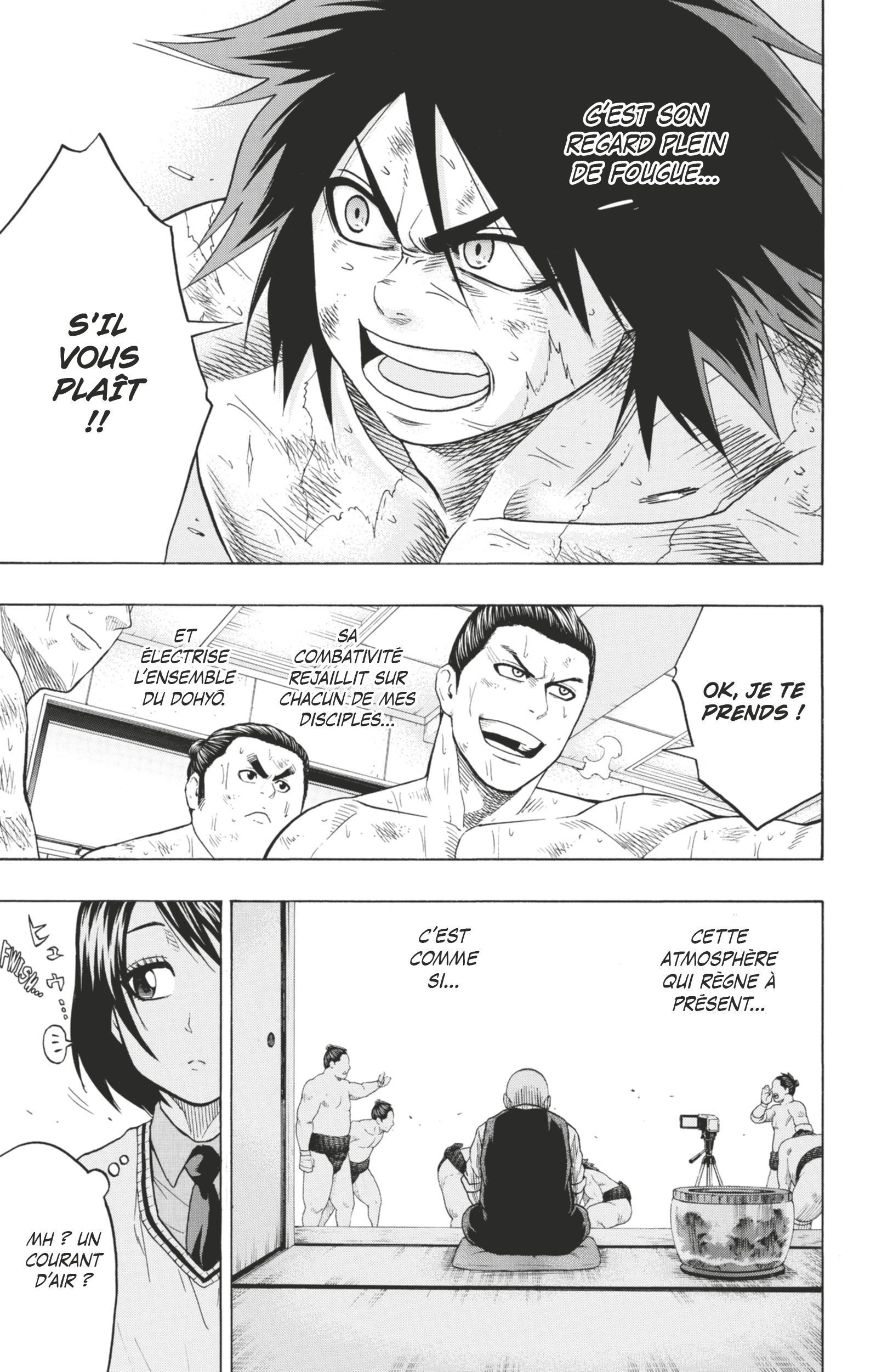 Read Hinomaru Zumou FR Manga Online