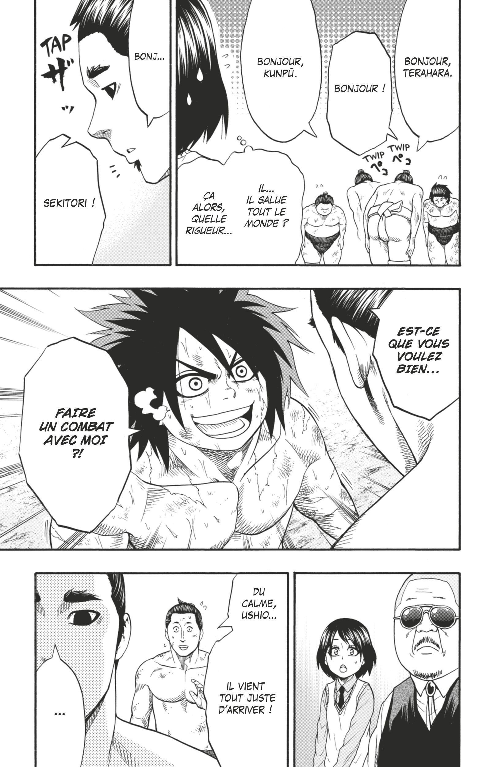 Read Hinomaru Zumou FR Manga Online