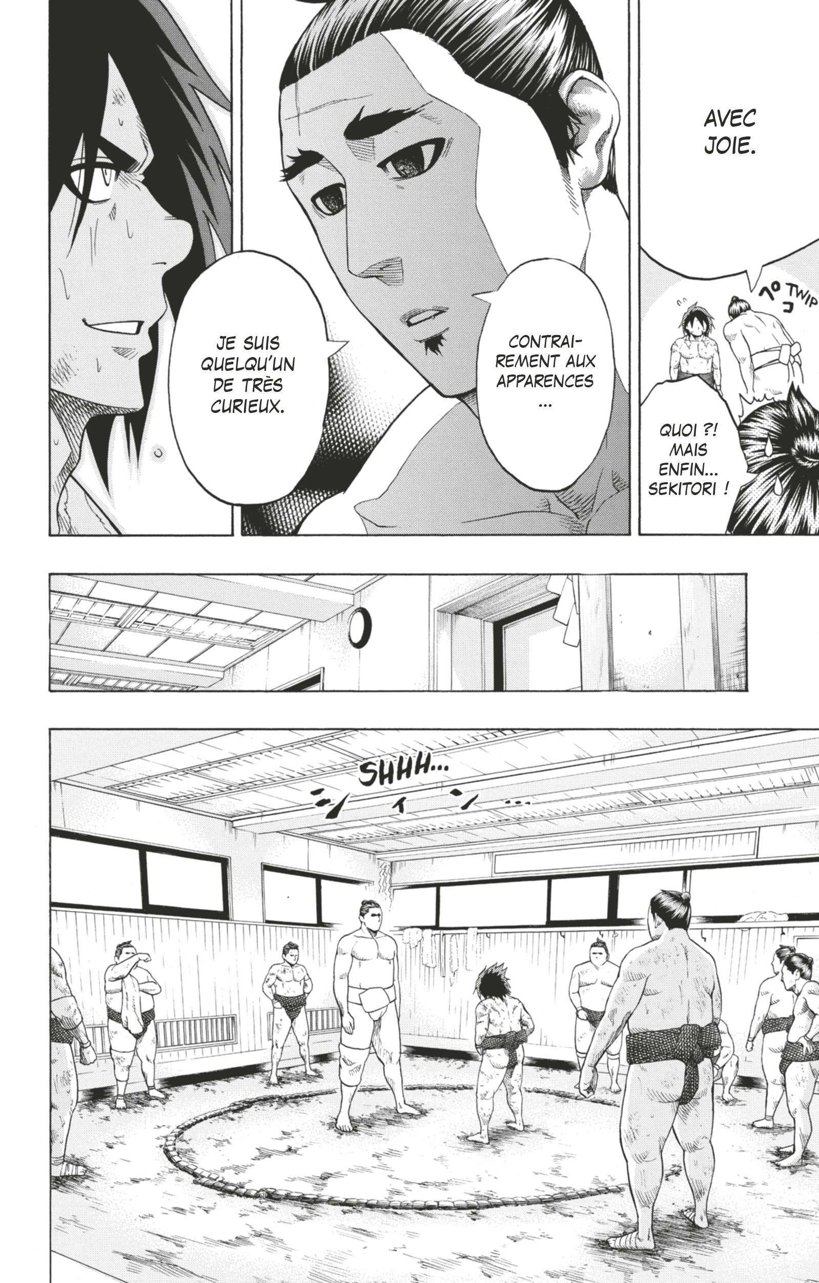 Read Hinomaru Zumou FR Manga Online