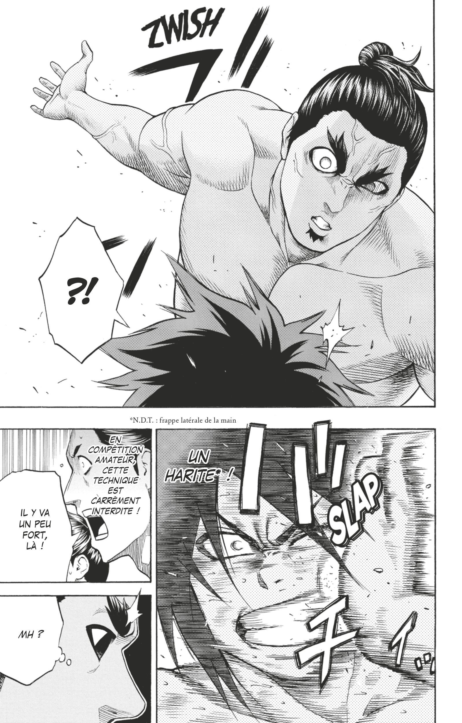 Read Hinomaru Zumou FR Manga Online