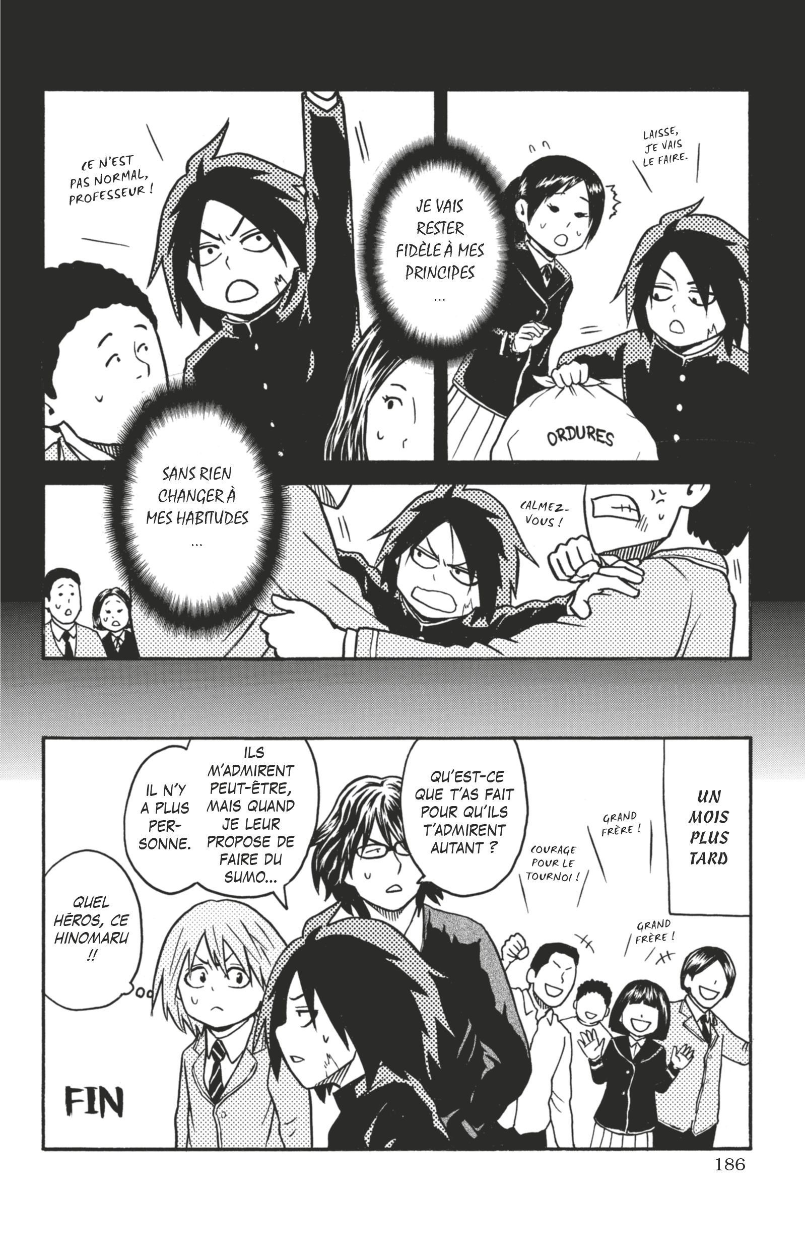 Read Hinomaru Zumou FR Manga Online