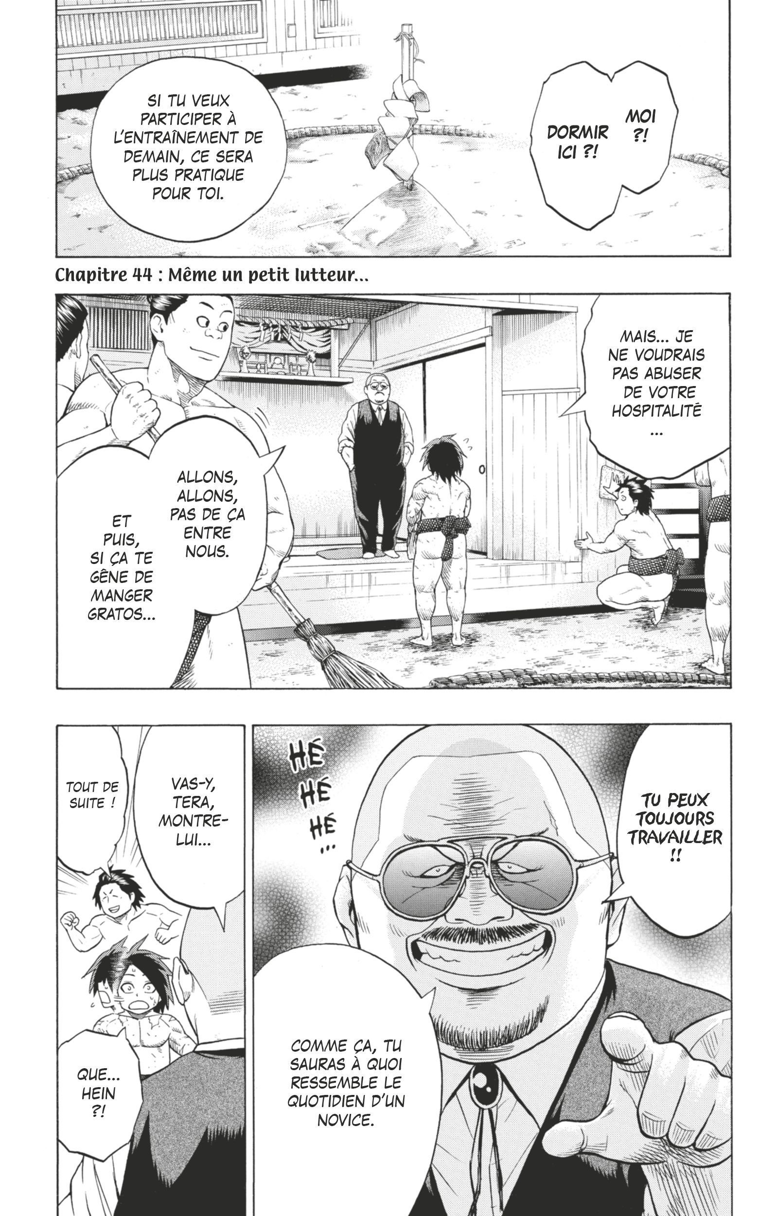 Read Hinomaru Zumou FR Manga Online