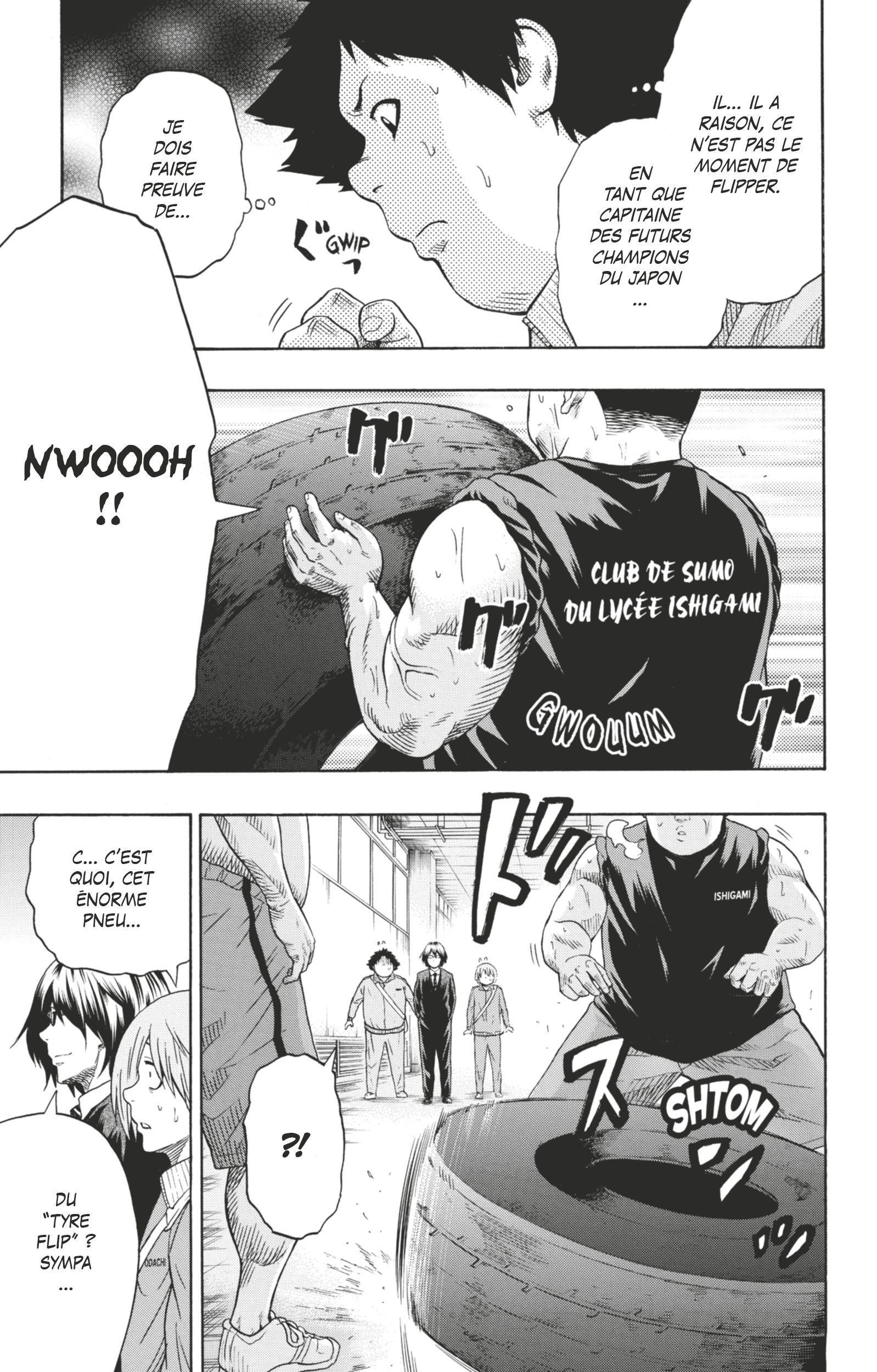 Read Hinomaru Zumou FR Manga Online